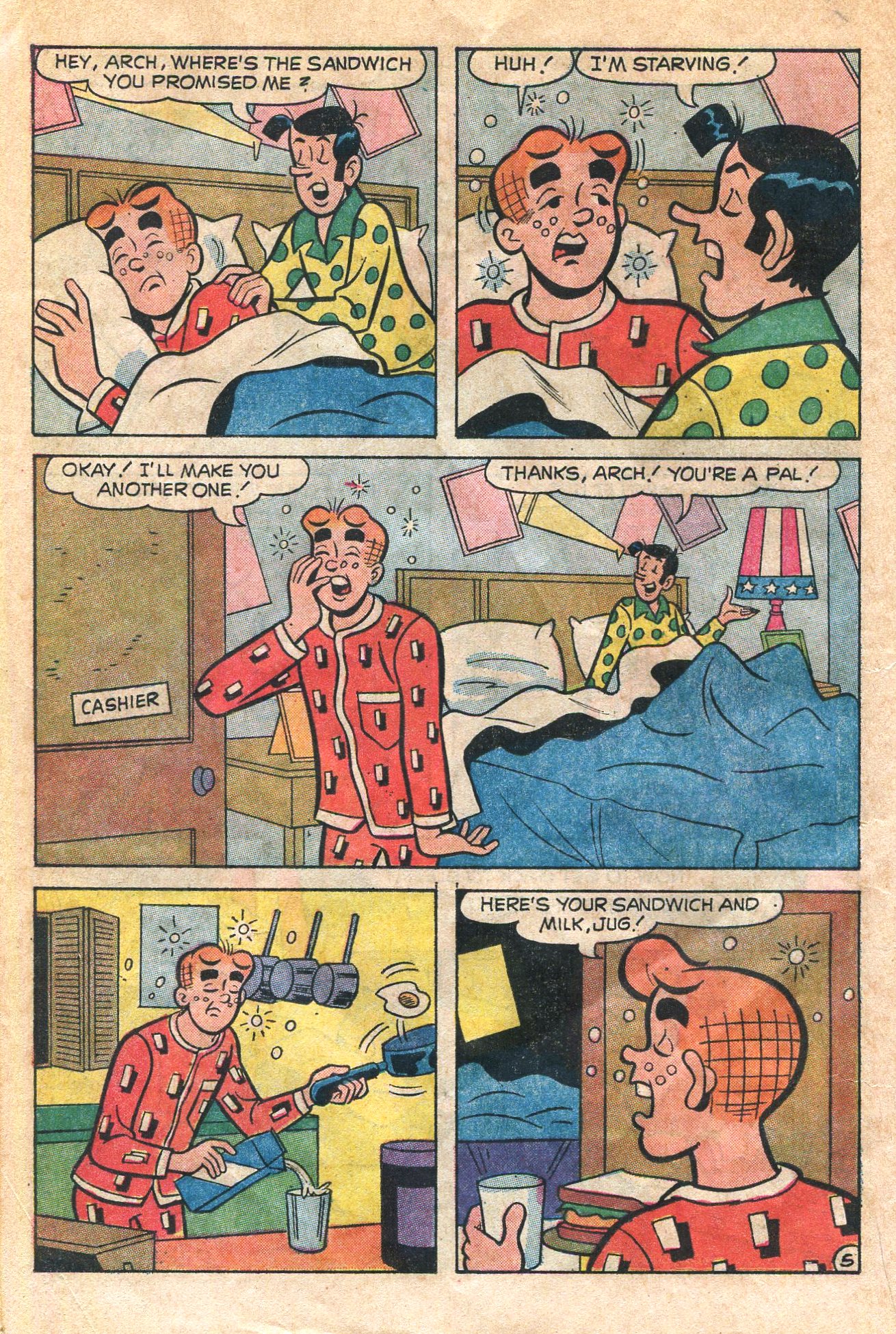 Read online Pep Comics comic -  Issue #286 - 18