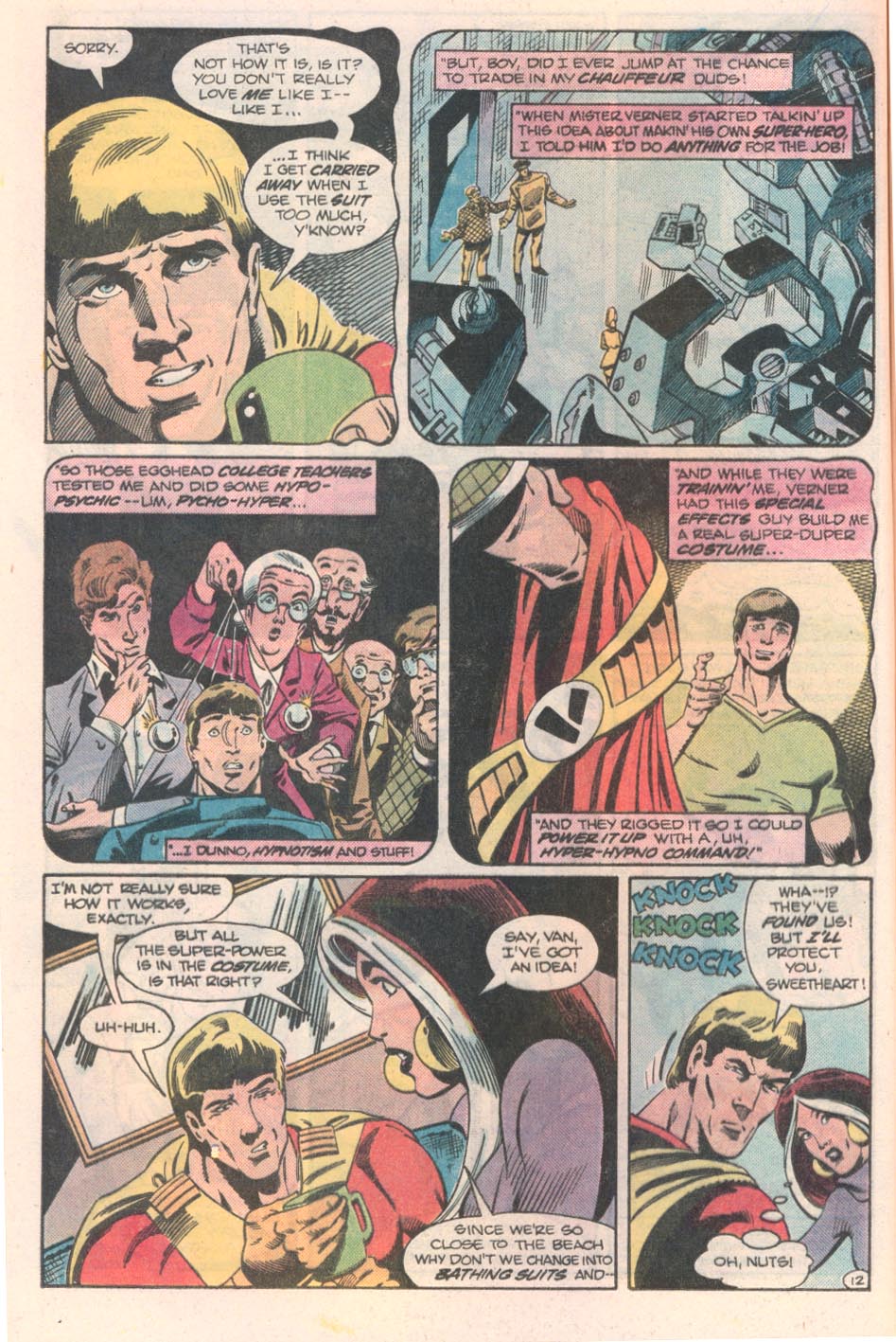 Read online Blue Devil comic -  Issue #16 - 14
