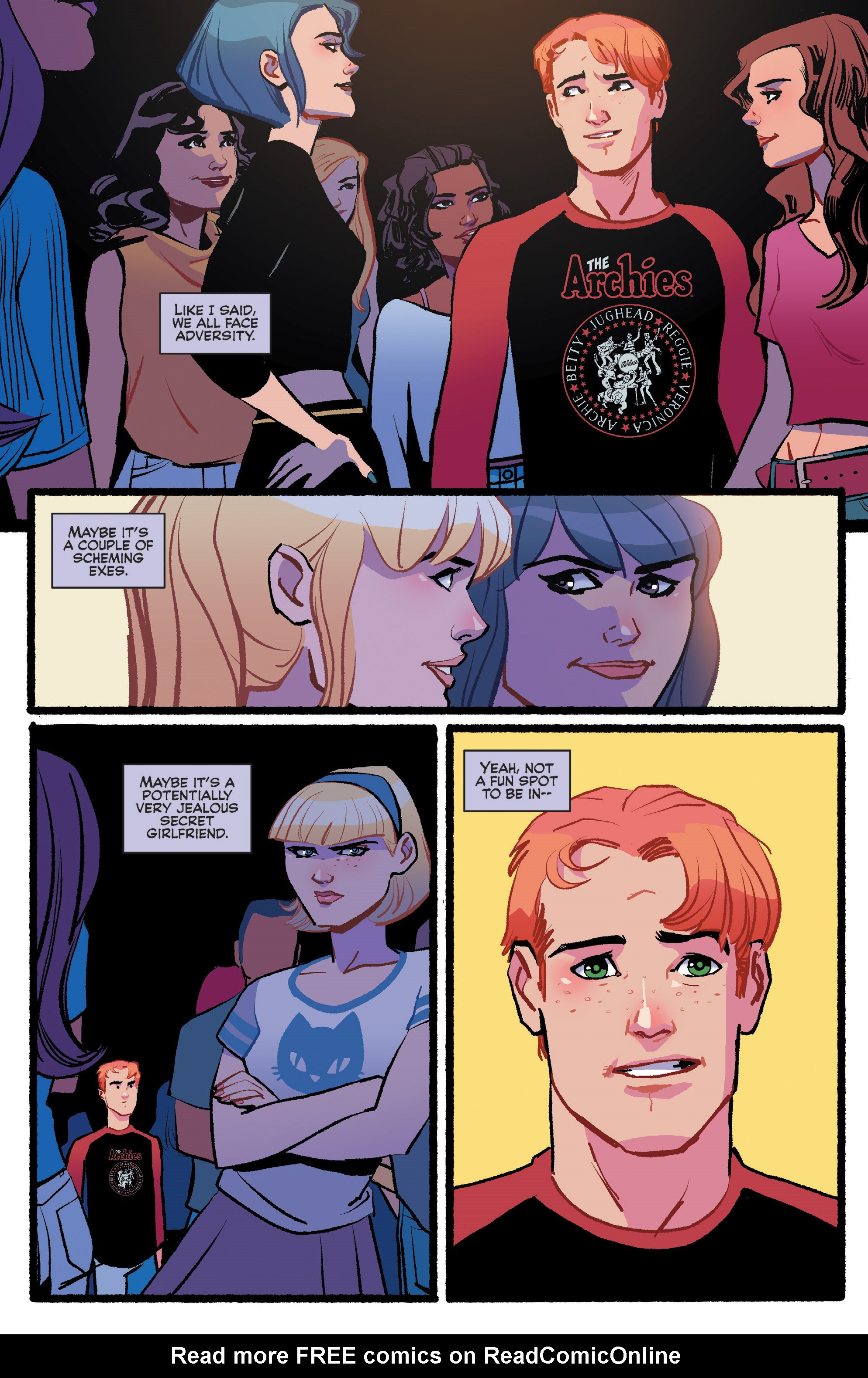 Read online Archie (2015) comic -  Issue #703 - 19