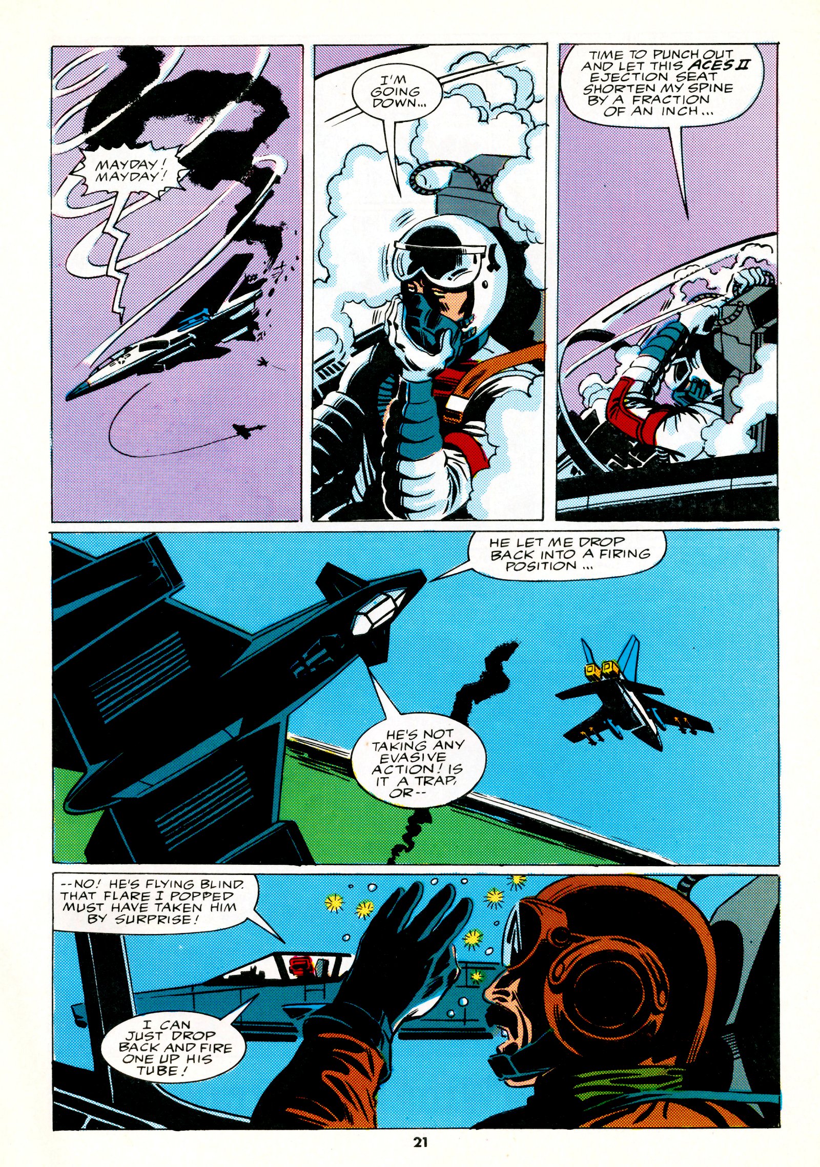 Read online Action Force comic -  Issue #44 - 21