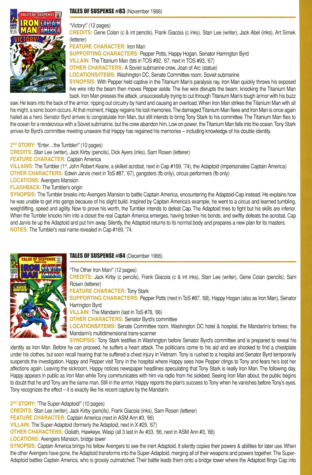 Read online Official Index to the Marvel Universe comic -  Issue #2 - 29