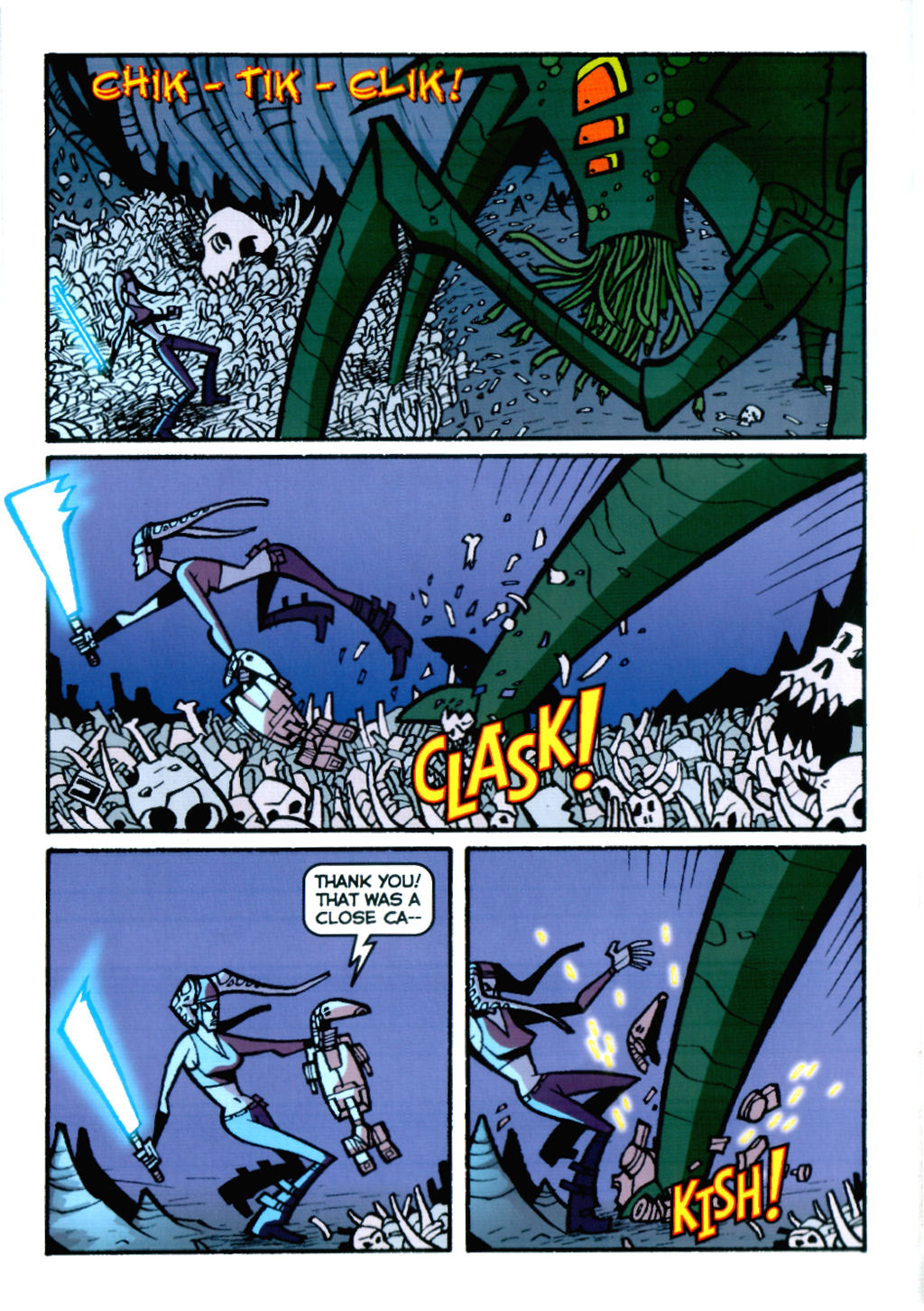 Read online Star Wars: Clone Wars Adventures comic -  Issue # TPB 5 - 24