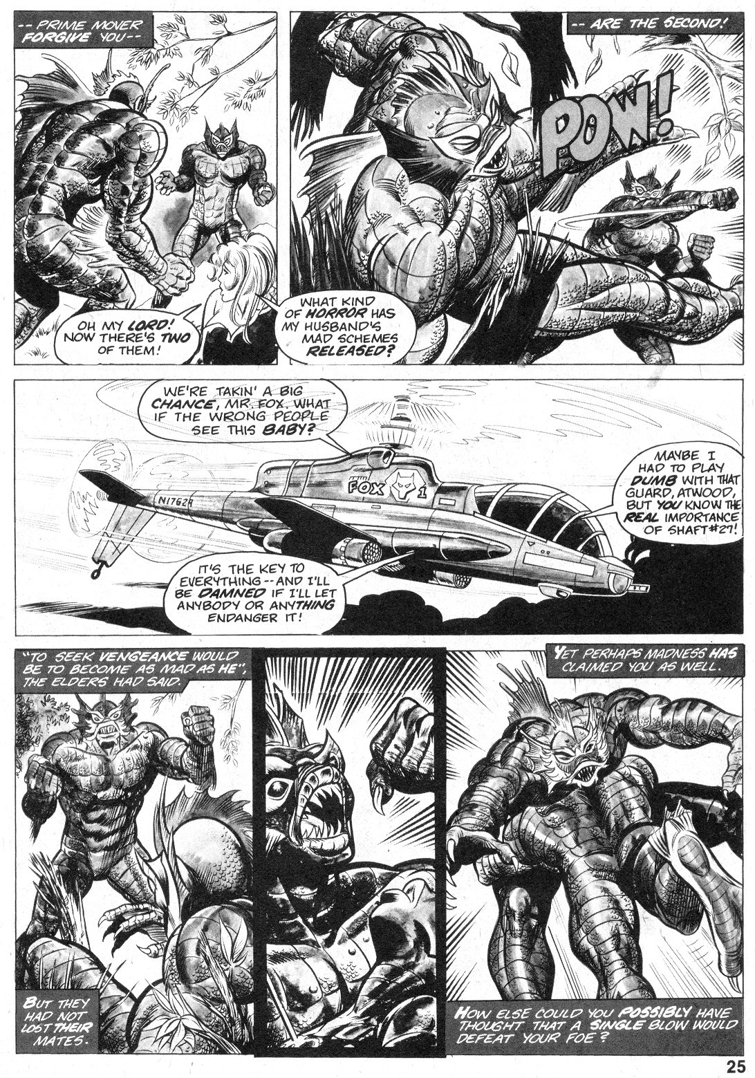 Read online Legion of Monsters (1975) comic -  Issue # Full - 25