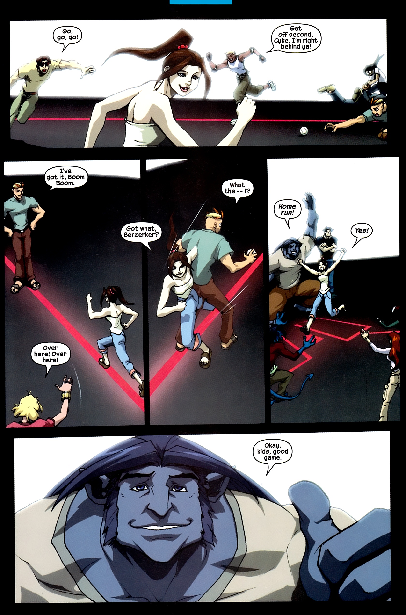 Read online X-Men: Evolution comic -  Issue #7 - 22