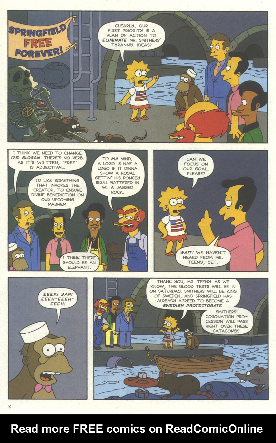 Read online Simpsons Comics comic -  Issue #56 - 17