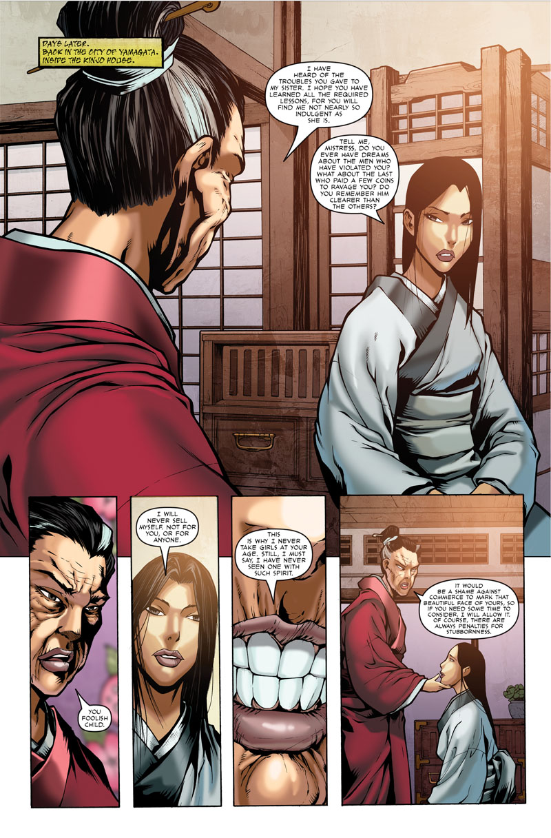 Read online Samurai's Blood comic -  Issue #3 - 14
