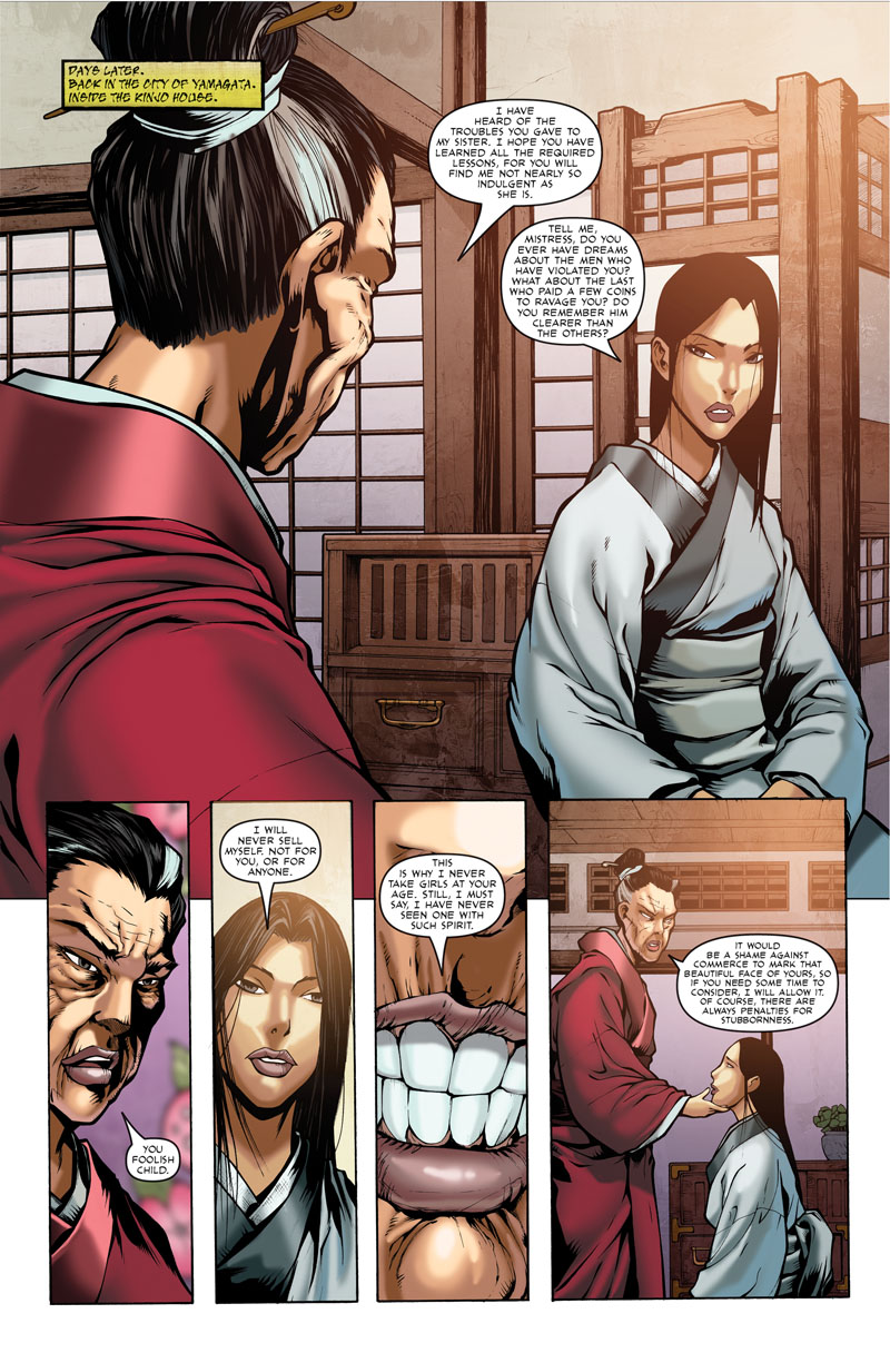 Read online Samurai's Blood comic -  Issue #3 - 14
