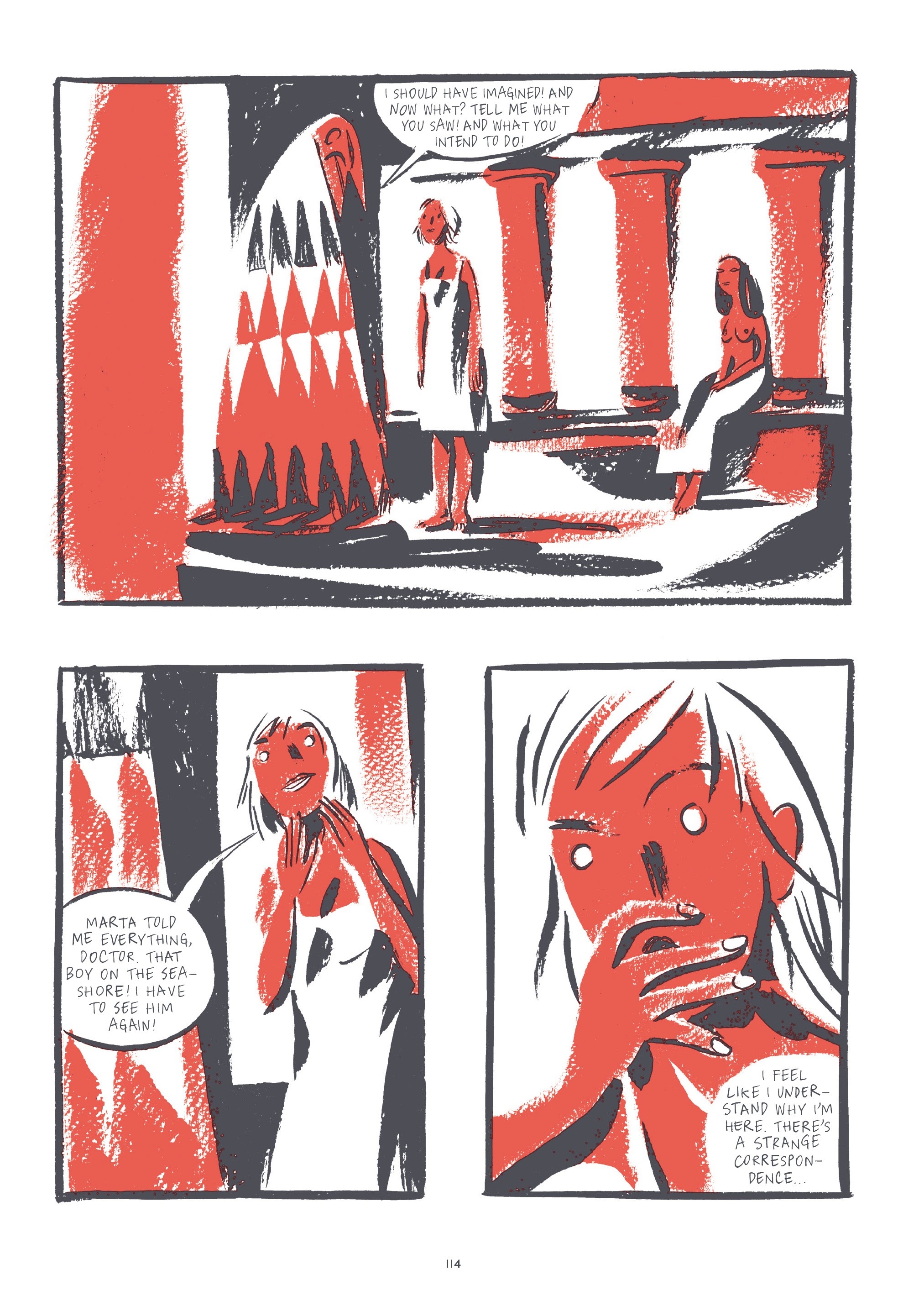 Read online Red Ultramarine comic -  Issue # TPB - 105