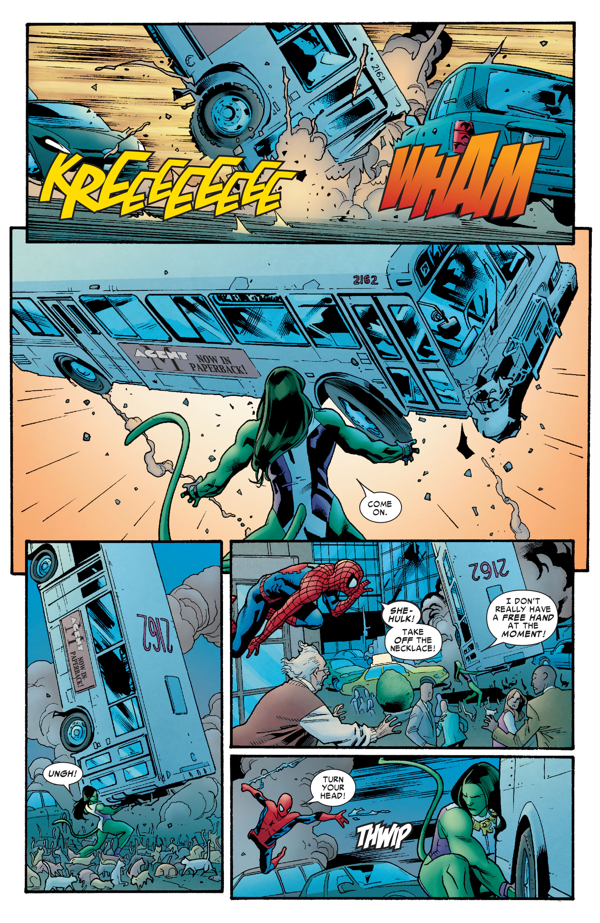 Read online Marvel-Verse: Thanos comic -  Issue #Marvel-Verse (2019) She-Hulk - 82