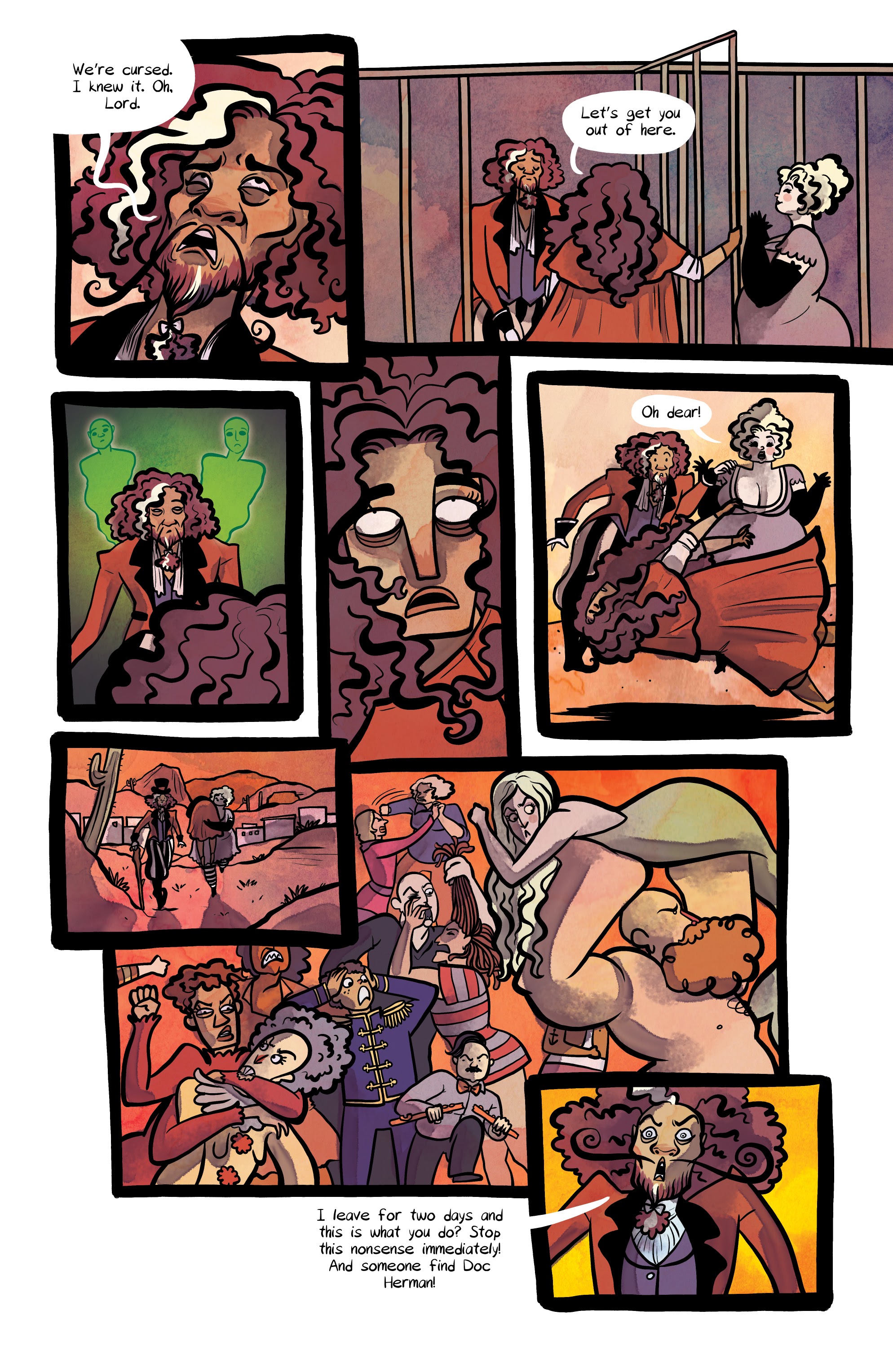 Read online Spectacle comic -  Issue # TPB 1 - 115