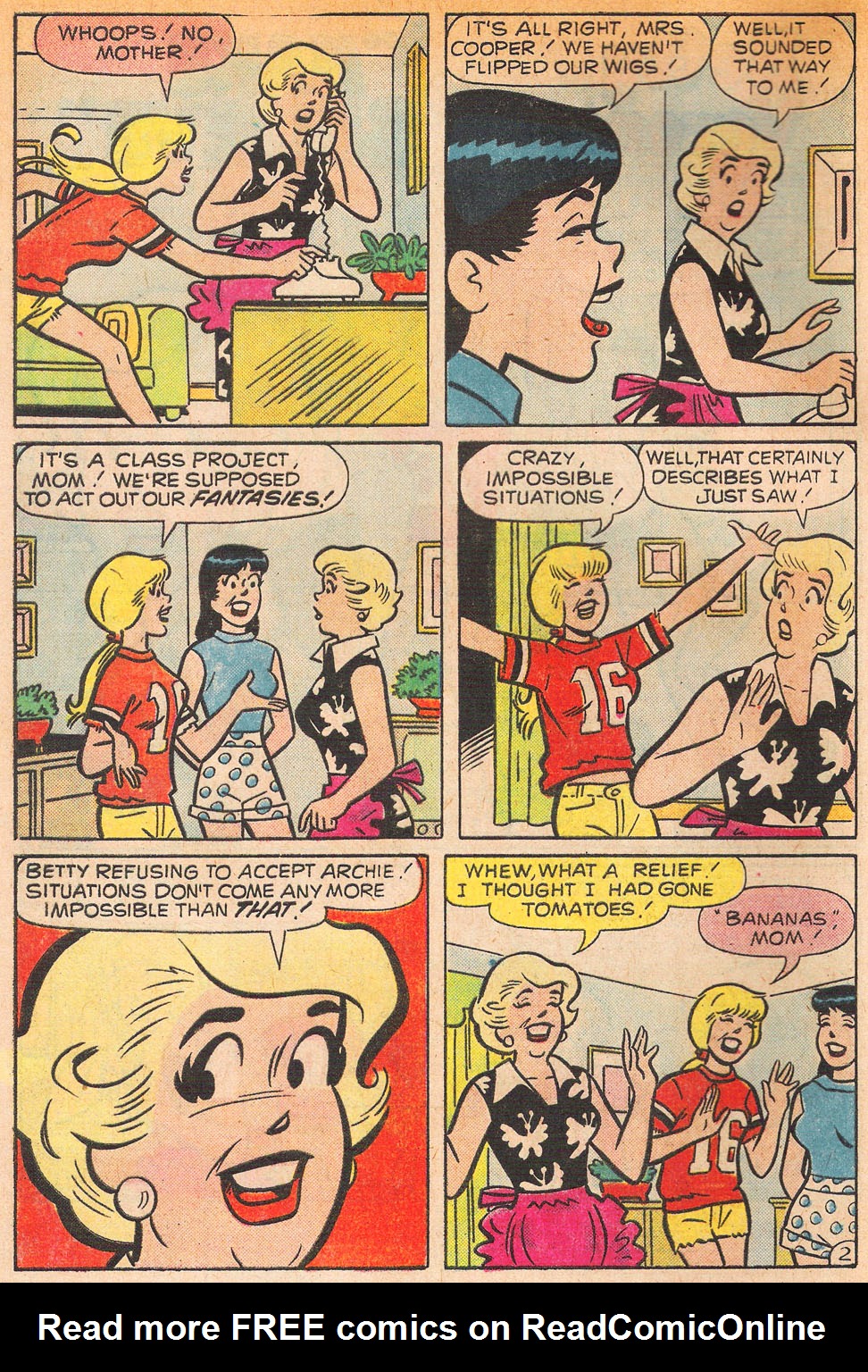 Read online Archie's Girls Betty and Veronica comic -  Issue #238 - 4