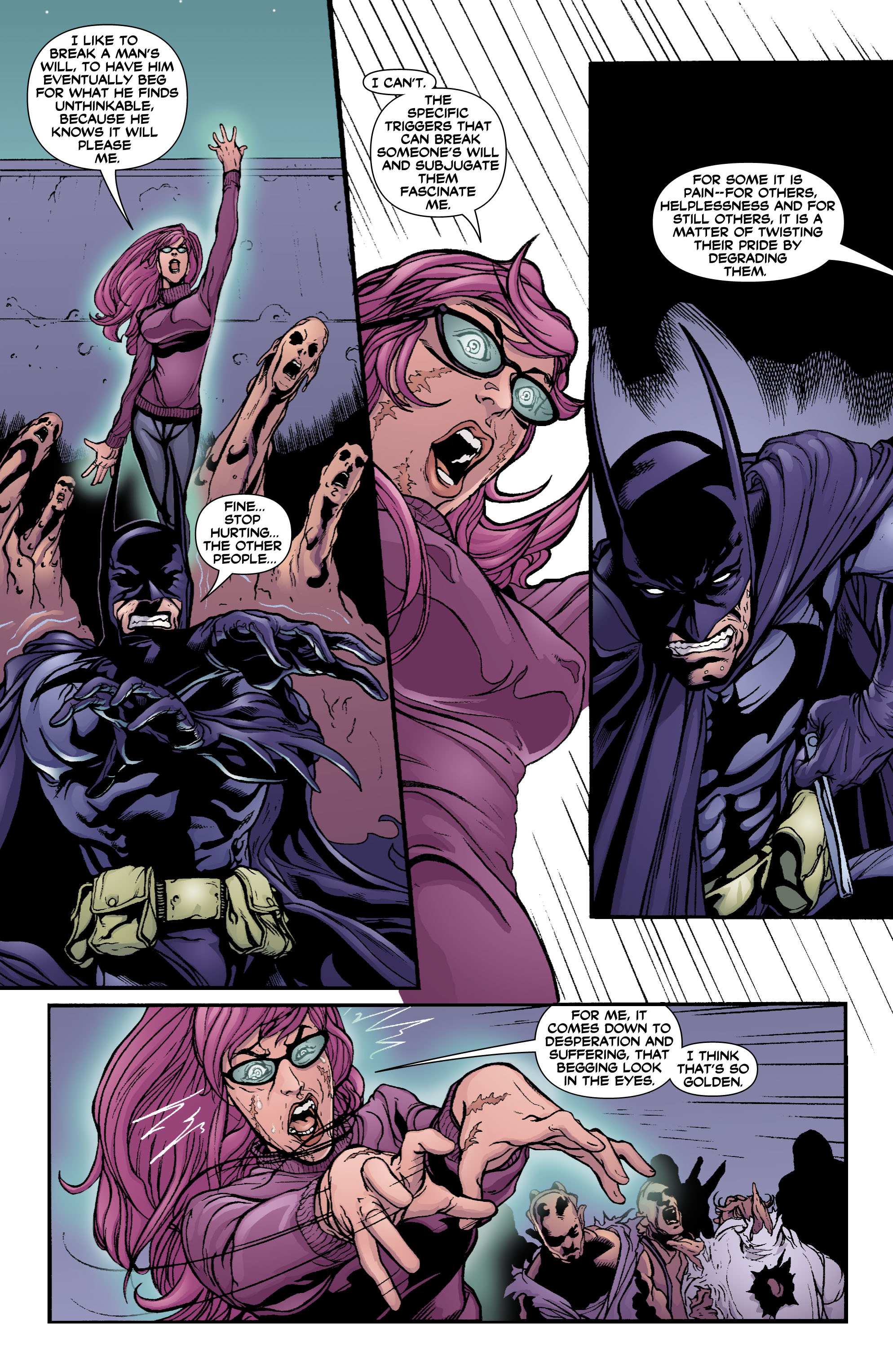 Read online Batman: Legends of the Dark Knight comic -  Issue #205 - 3