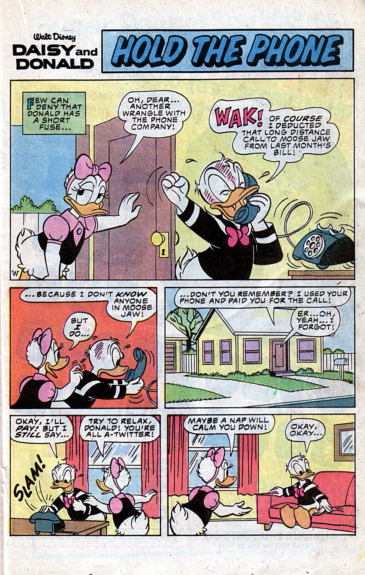 Read online Walt Disney Daisy and Donald comic -  Issue #49 - 14