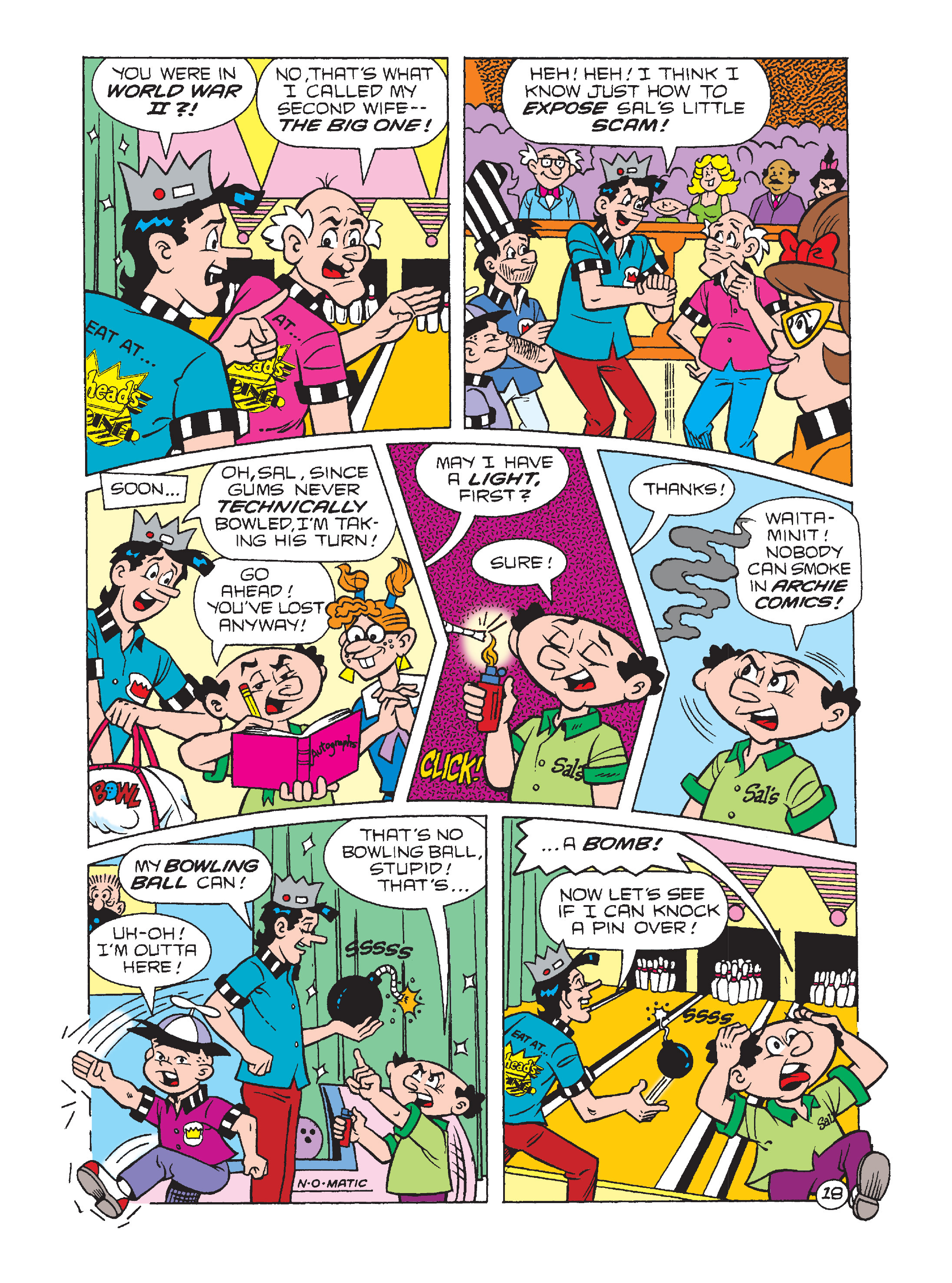 Read online Jughead's Double Digest Magazine comic -  Issue #186 - 54