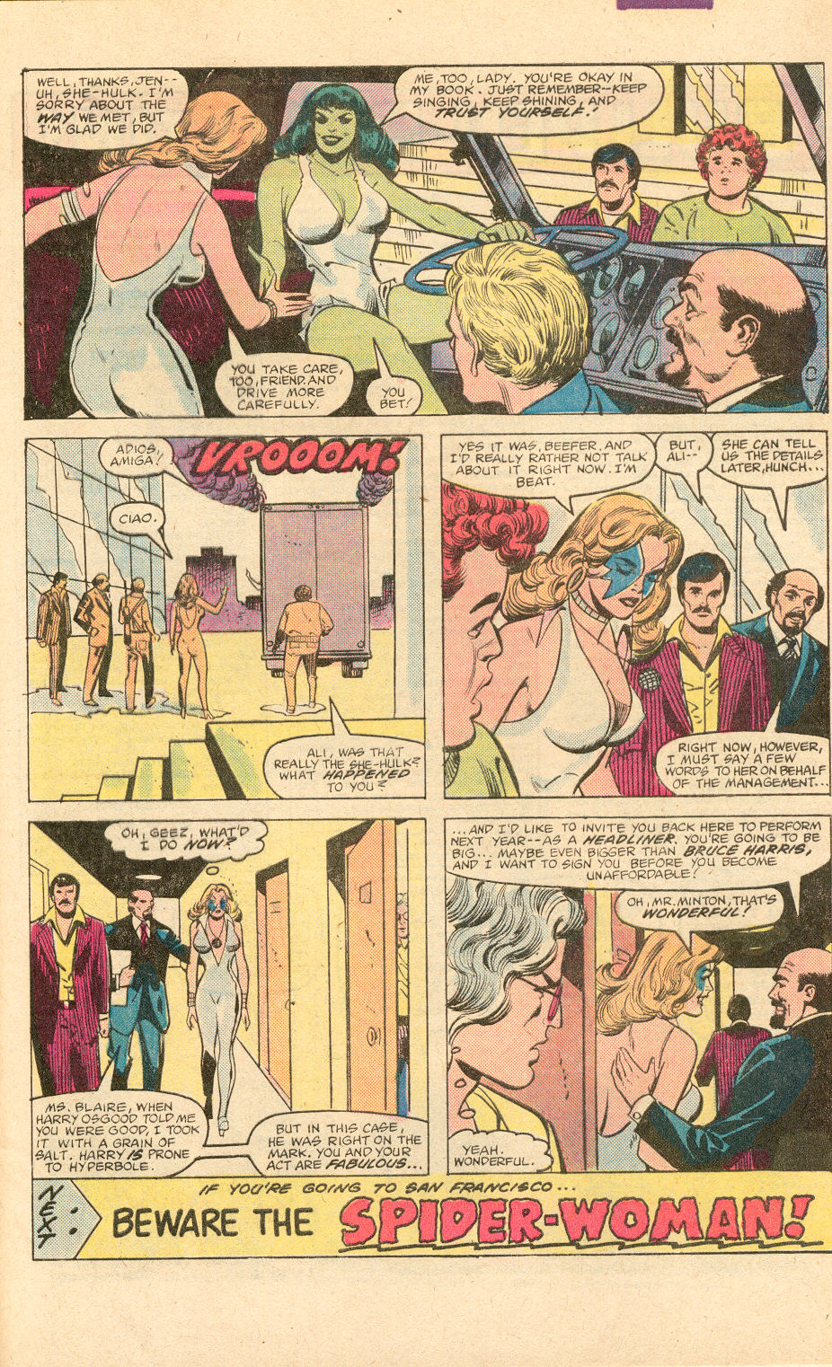 Read online Dazzler (1981) comic -  Issue #14 - 22