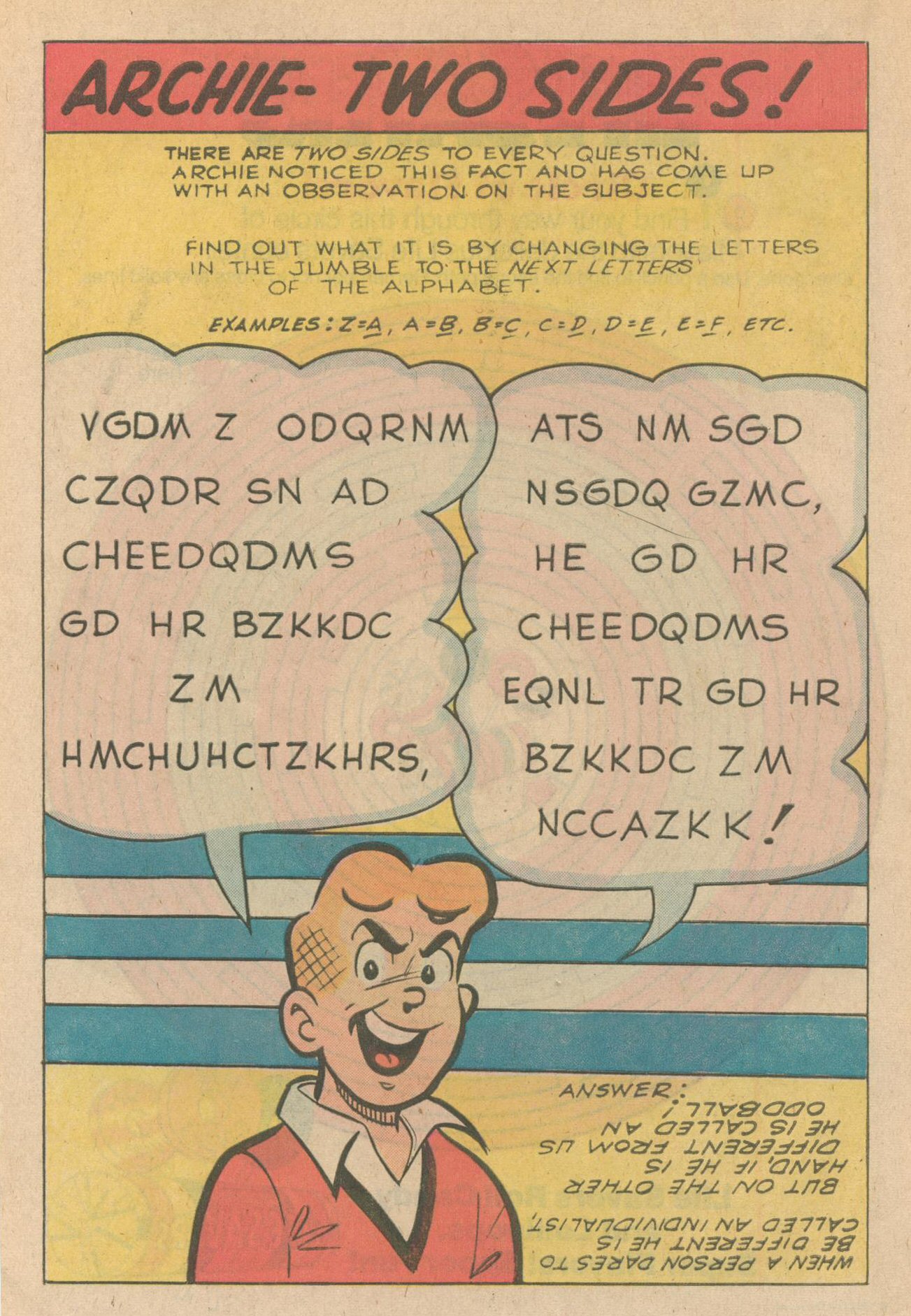 Read online Life With Archie (1958) comic -  Issue #235 - 10