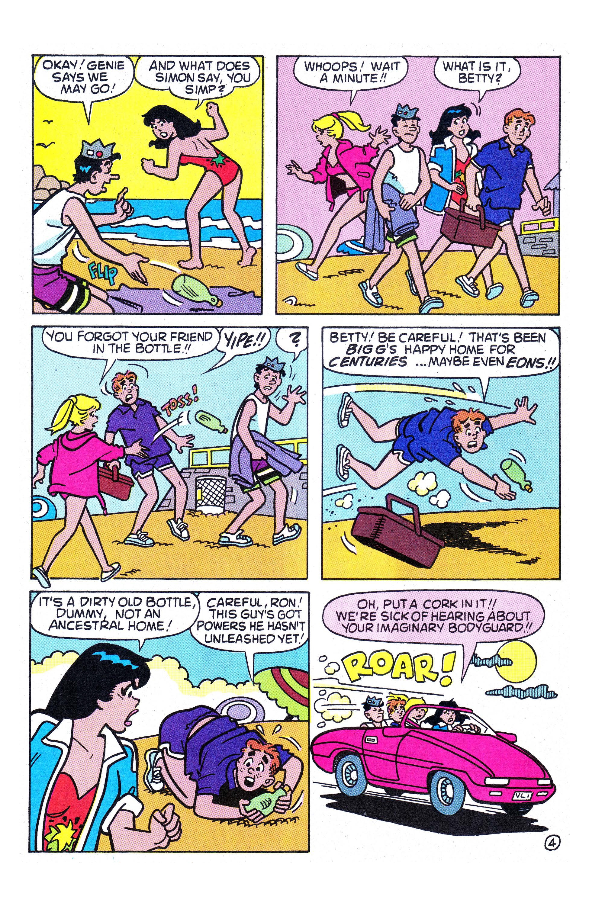 Read online Archie (1960) comic -  Issue #427 - 22