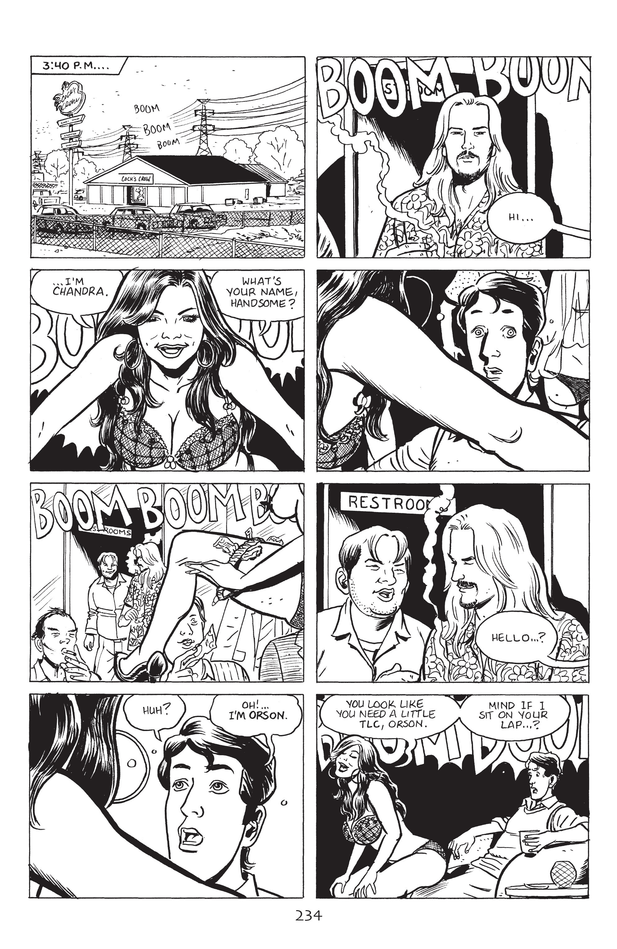 Read online Stray Bullets: Sunshine & Roses comic -  Issue #9 - 12