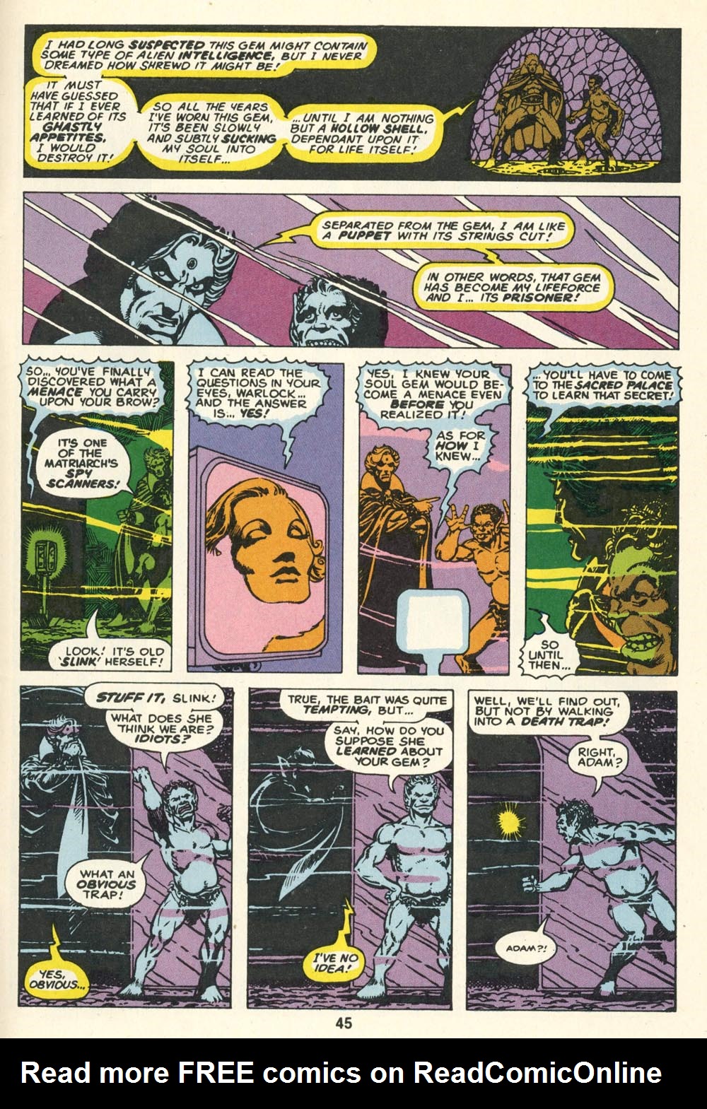 Read online Warlock (1992) comic -  Issue #1 - 47