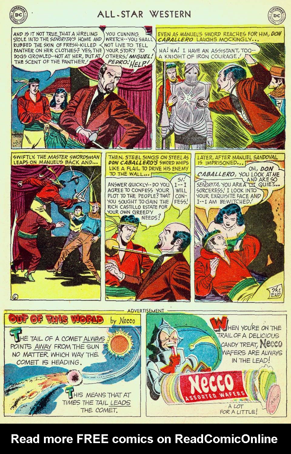 Read online All-Star Western (1951) comic -  Issue #63 - 23