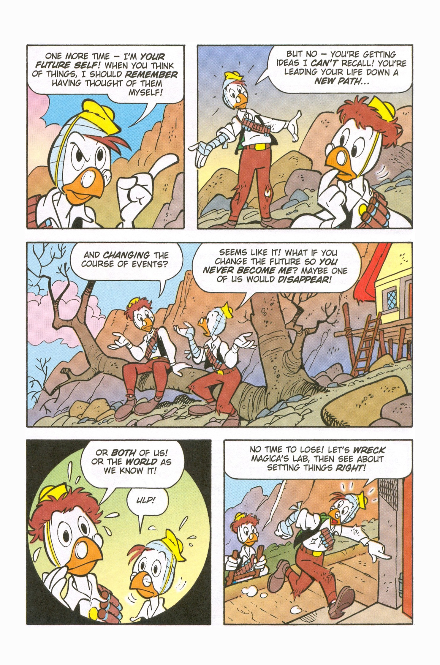 Read online Walt Disney's Donald Duck Adventures (2003) comic -  Issue #11 - 124