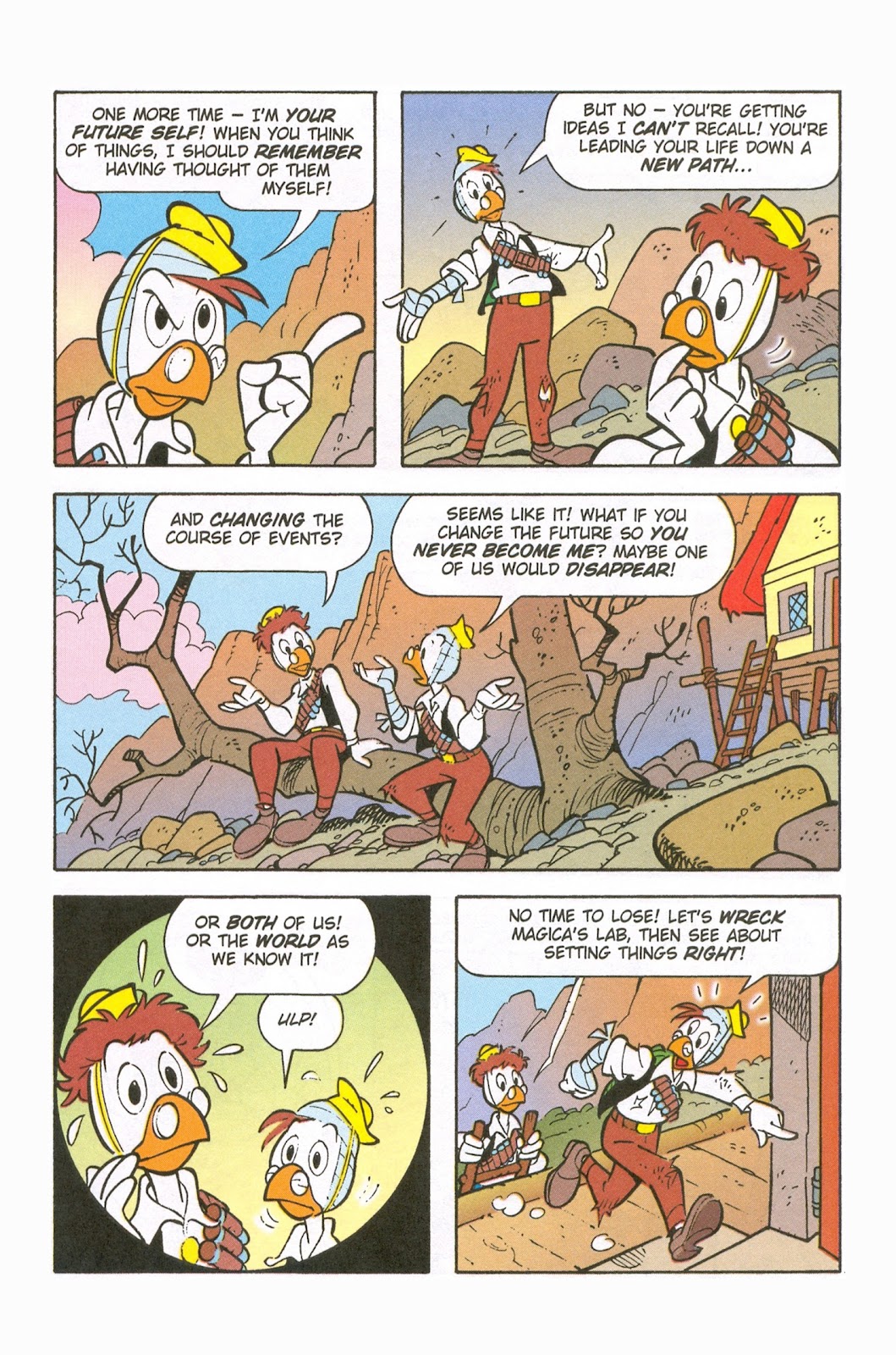 Walt Disney's Donald Duck Adventures (2003) issue 11 - Page 124