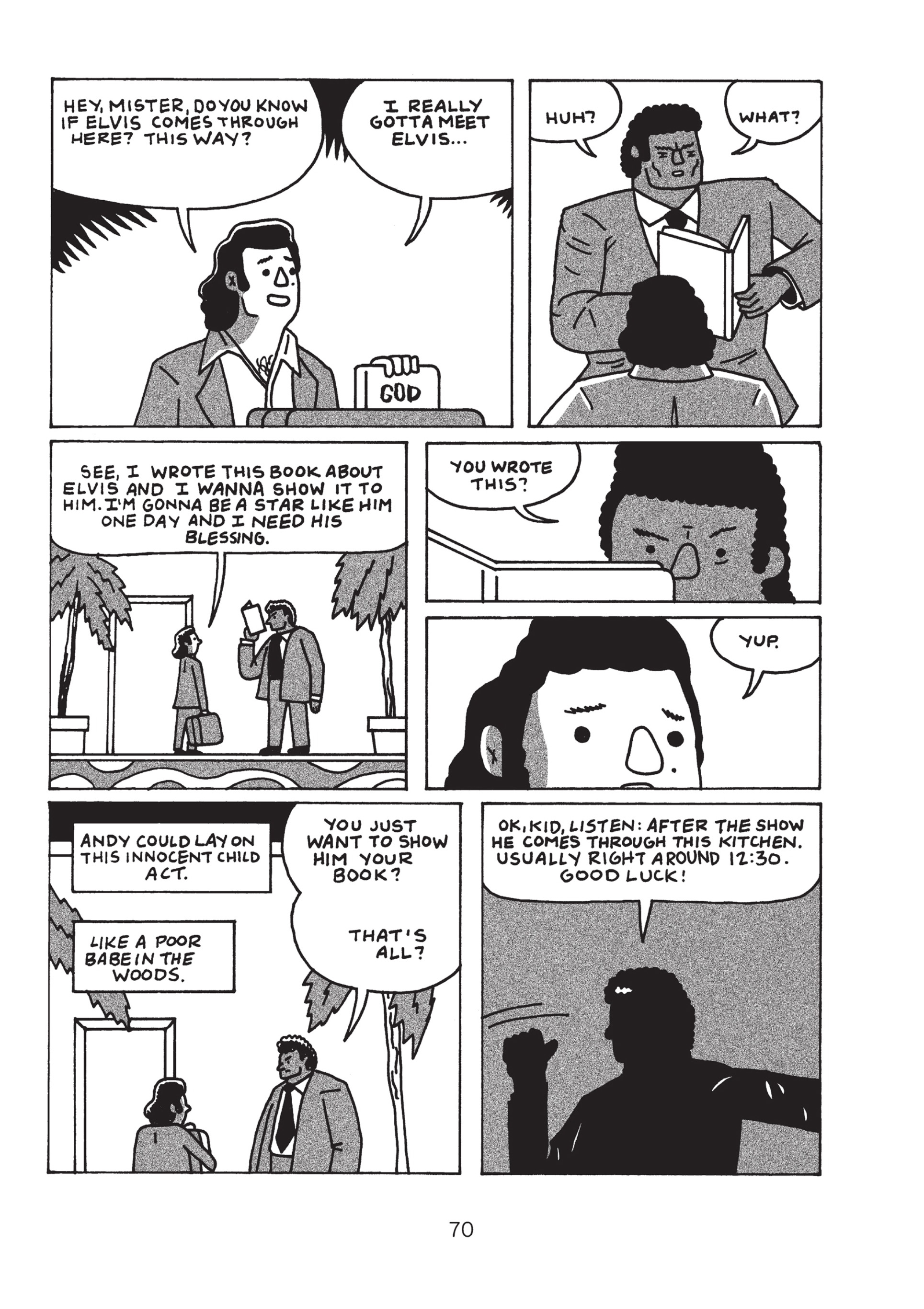 Read online Is This Guy For Real?: The Unbelievable Andy Kaufman comic -  Issue # TPB (Part 1) - 75
