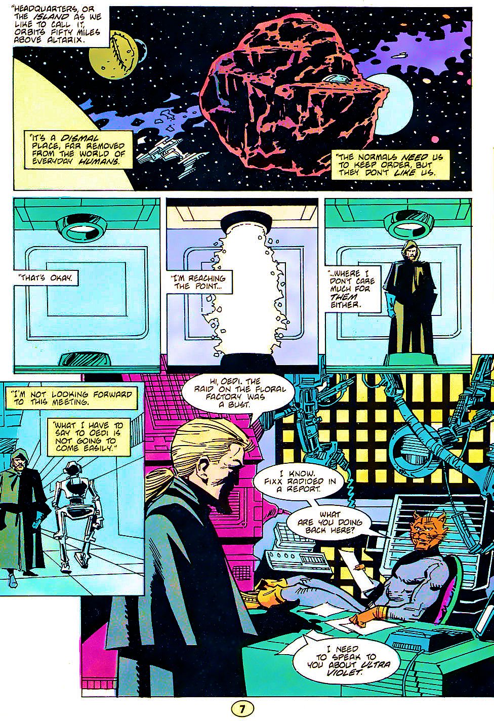 Read online Dreadstar comic -  Issue #36 - 9