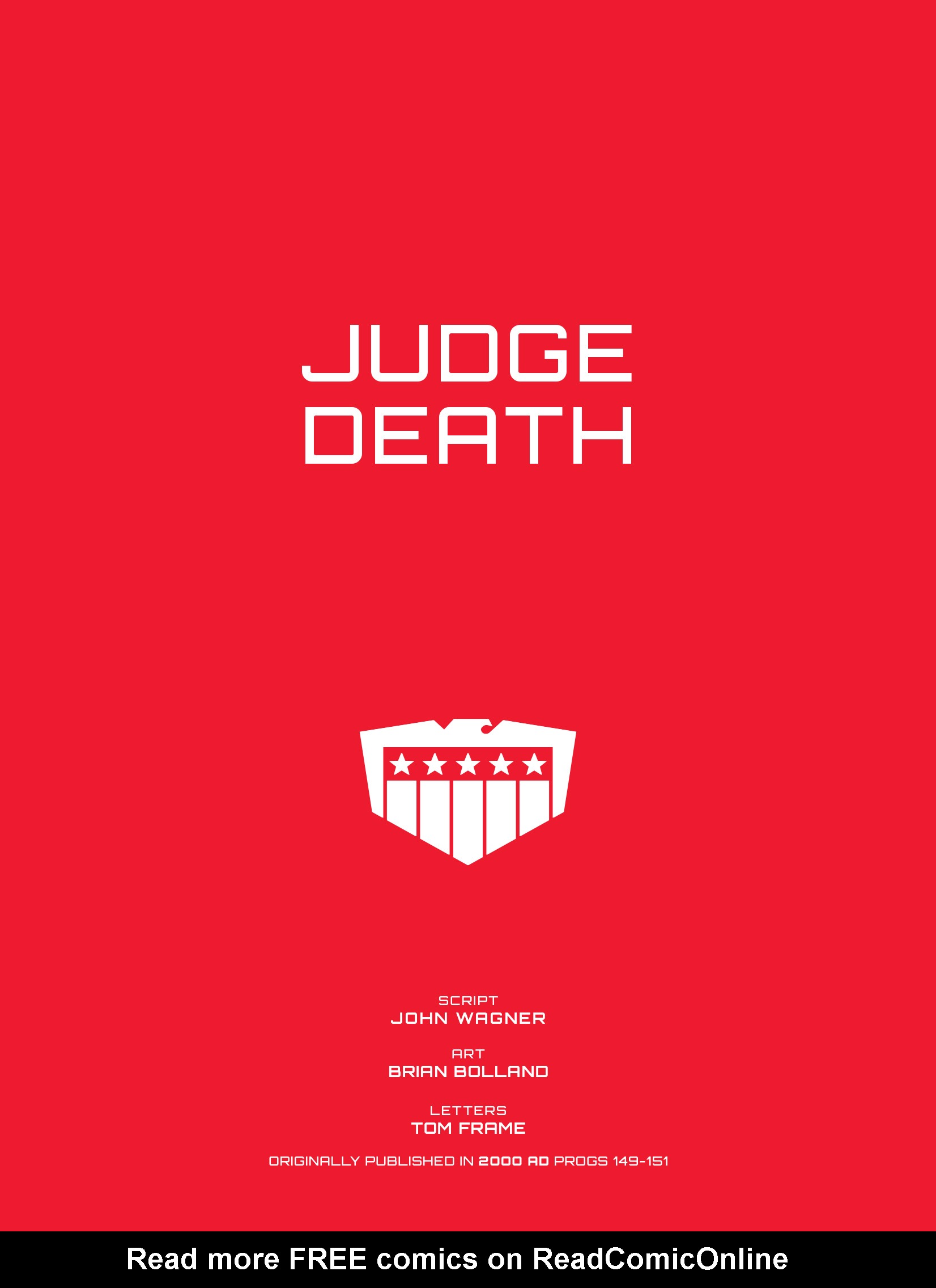 Read online Essential Judge Dredd: Dredd Vs Death comic -  Issue # TPB (Part 1) - 5