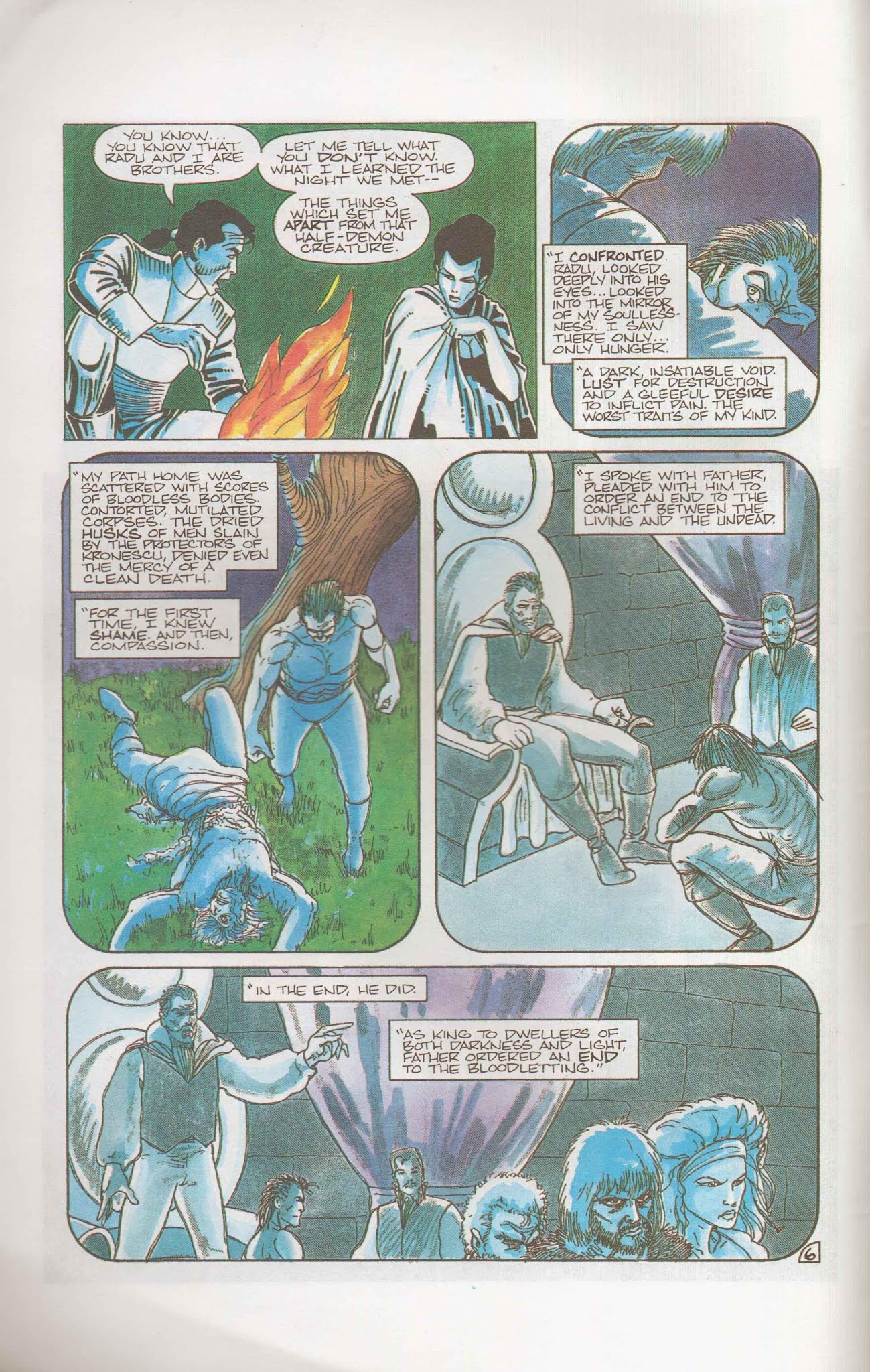Read online Subspecies (1991) comic -  Issue #4 - 8
