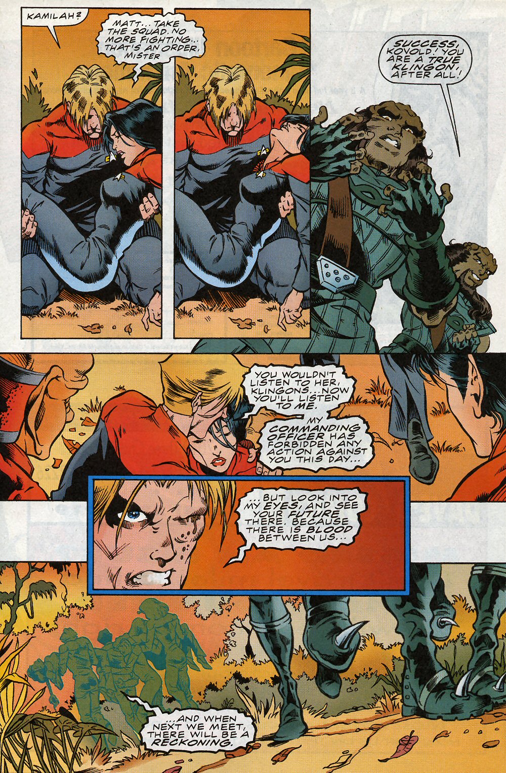 Read online Star Trek: Starfleet Academy (1996) comic -  Issue #5 - 31