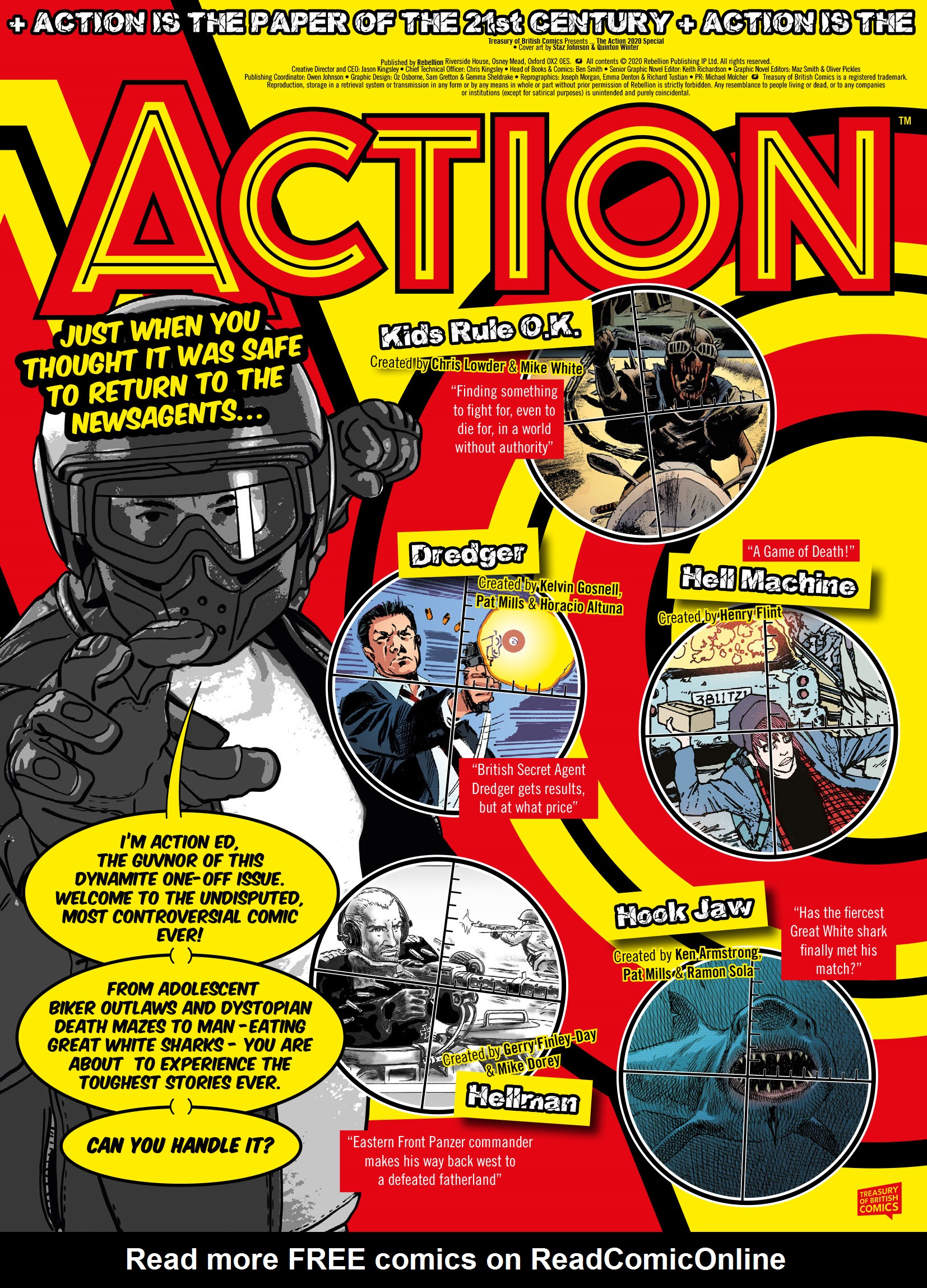 Read online Action 2020 Special comic -  Issue # Full - 2