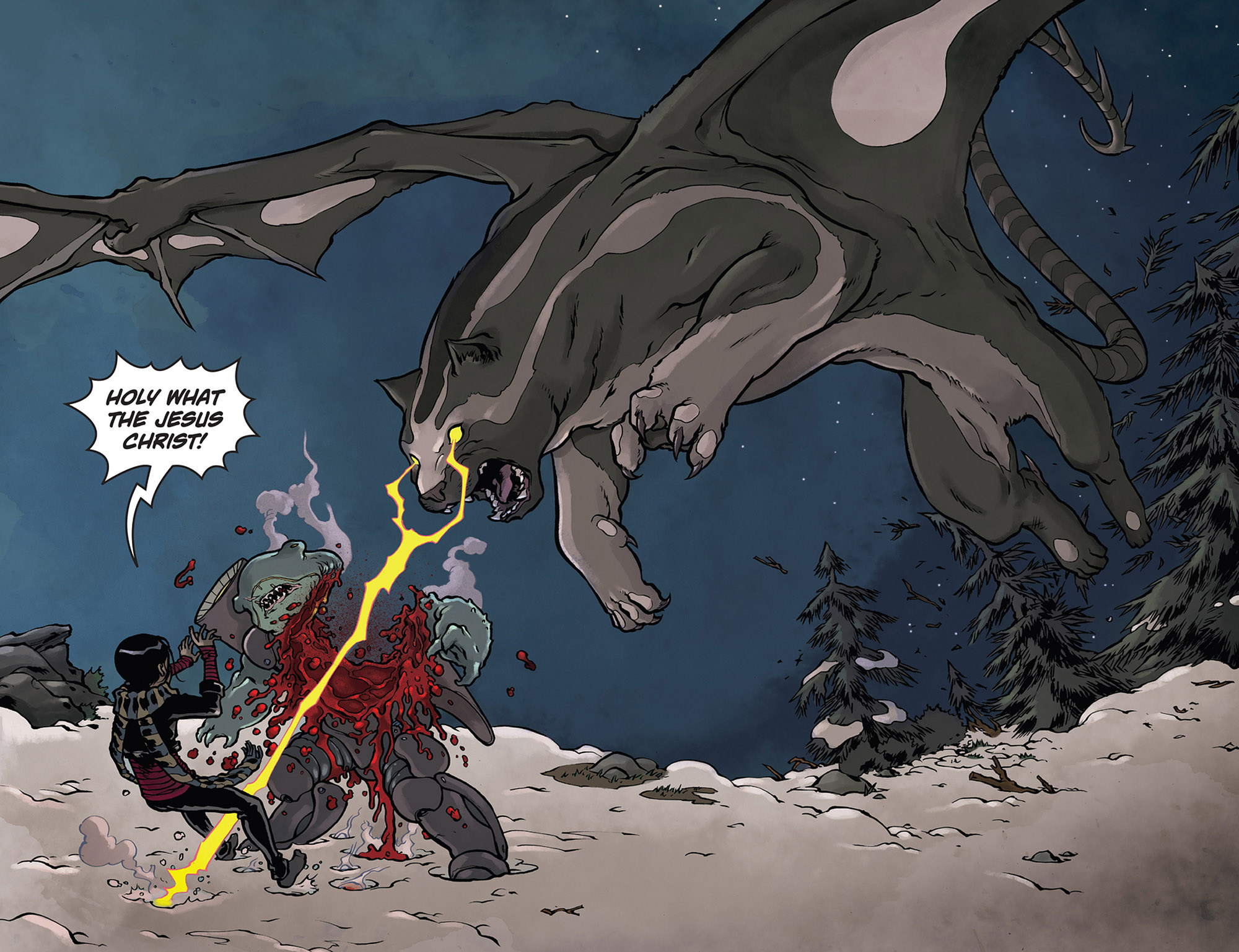 Read online Glory comic -  Issue #28 - 4