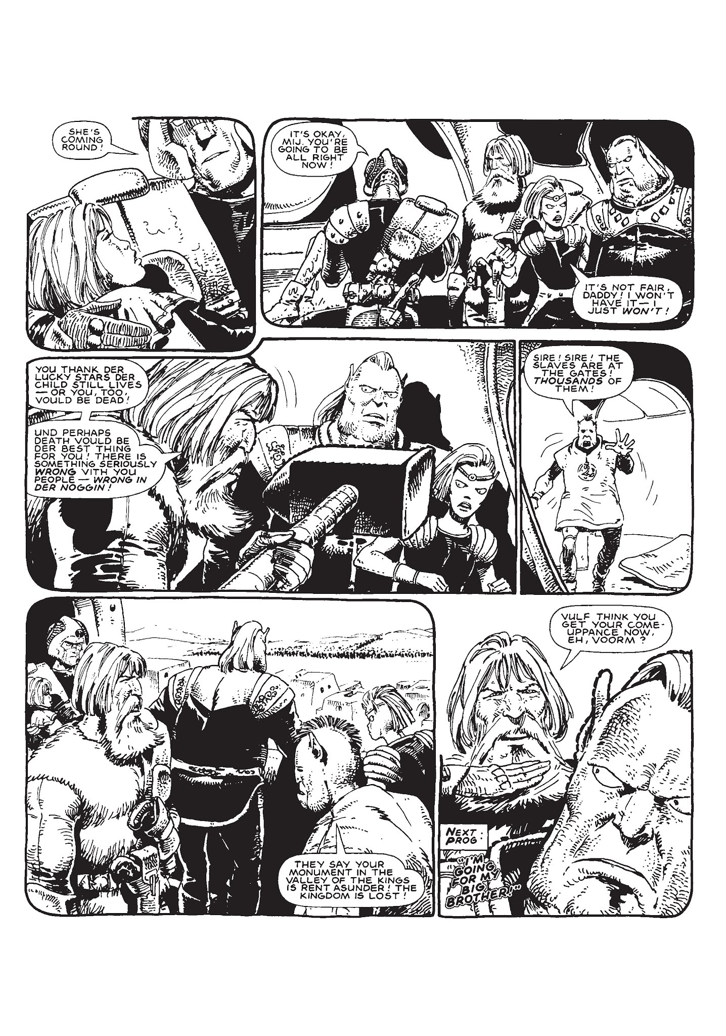 Read online Strontium Dog: Search/Destroy Agency Files comic -  Issue # TPB 3 (Part 1) - 90