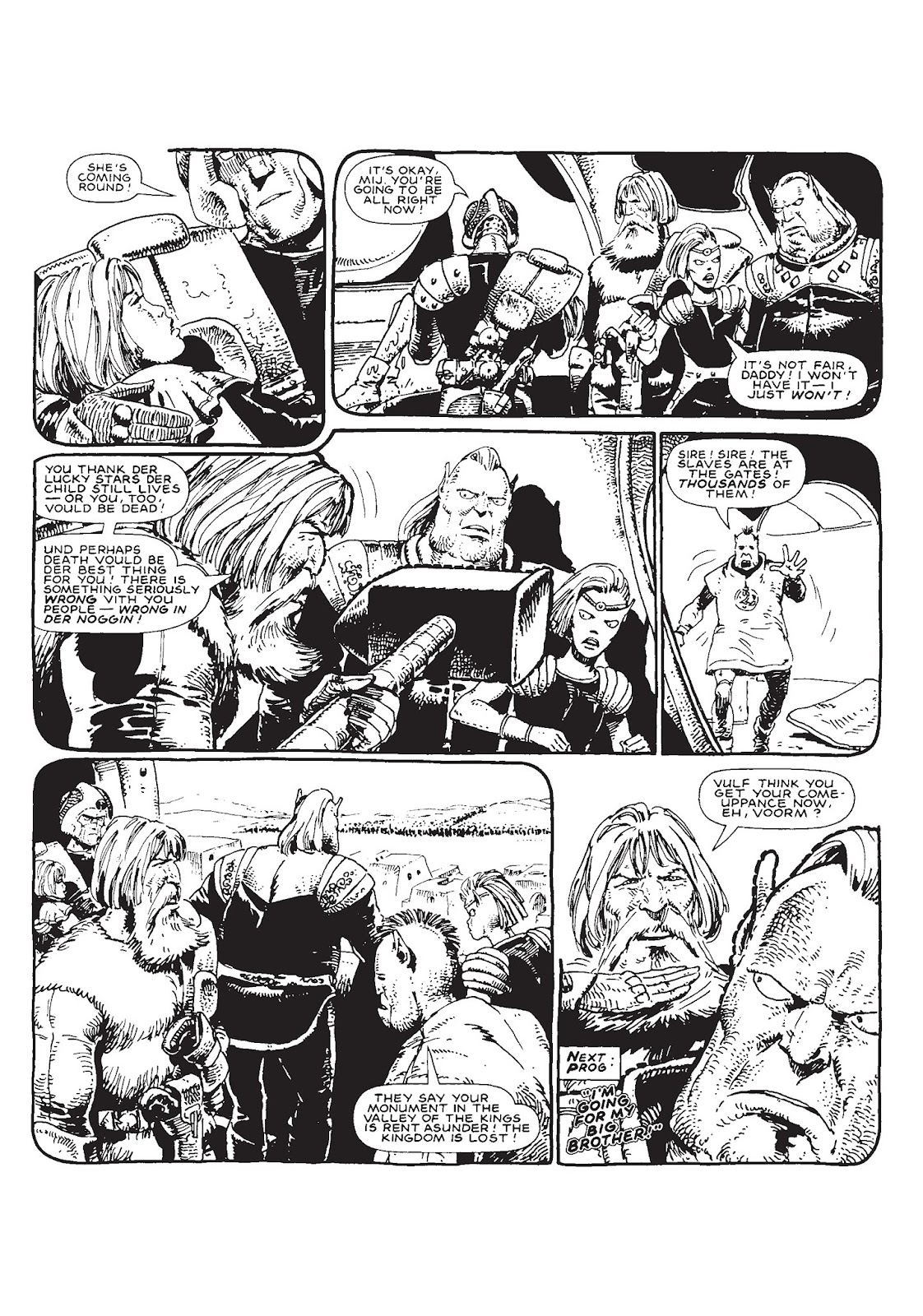 Strontium Dog: Search/Destroy Agency Files issue TPB 3 (Part 1) - Page 90