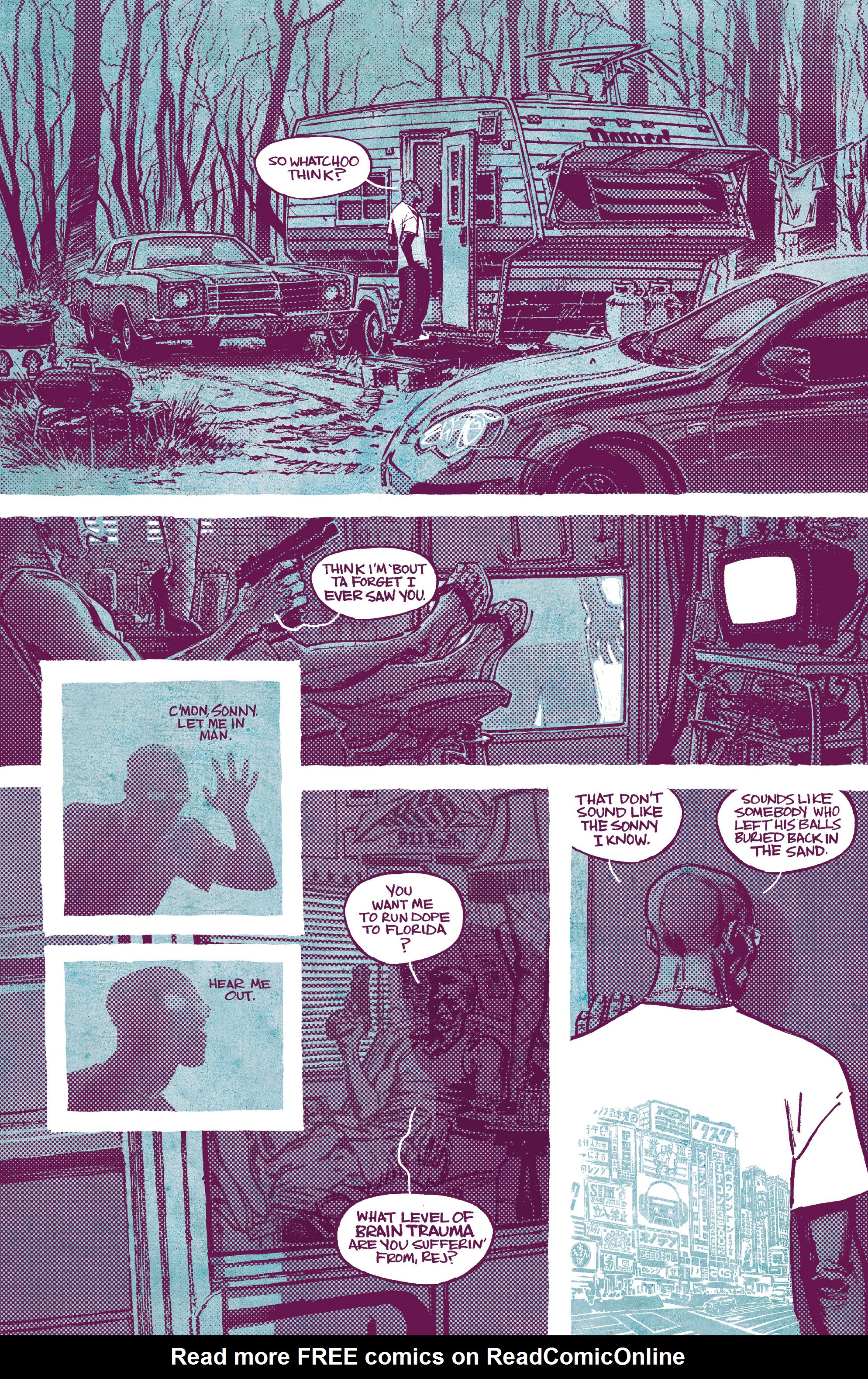 Read online Loose Ends comic -  Issue #1 - 7