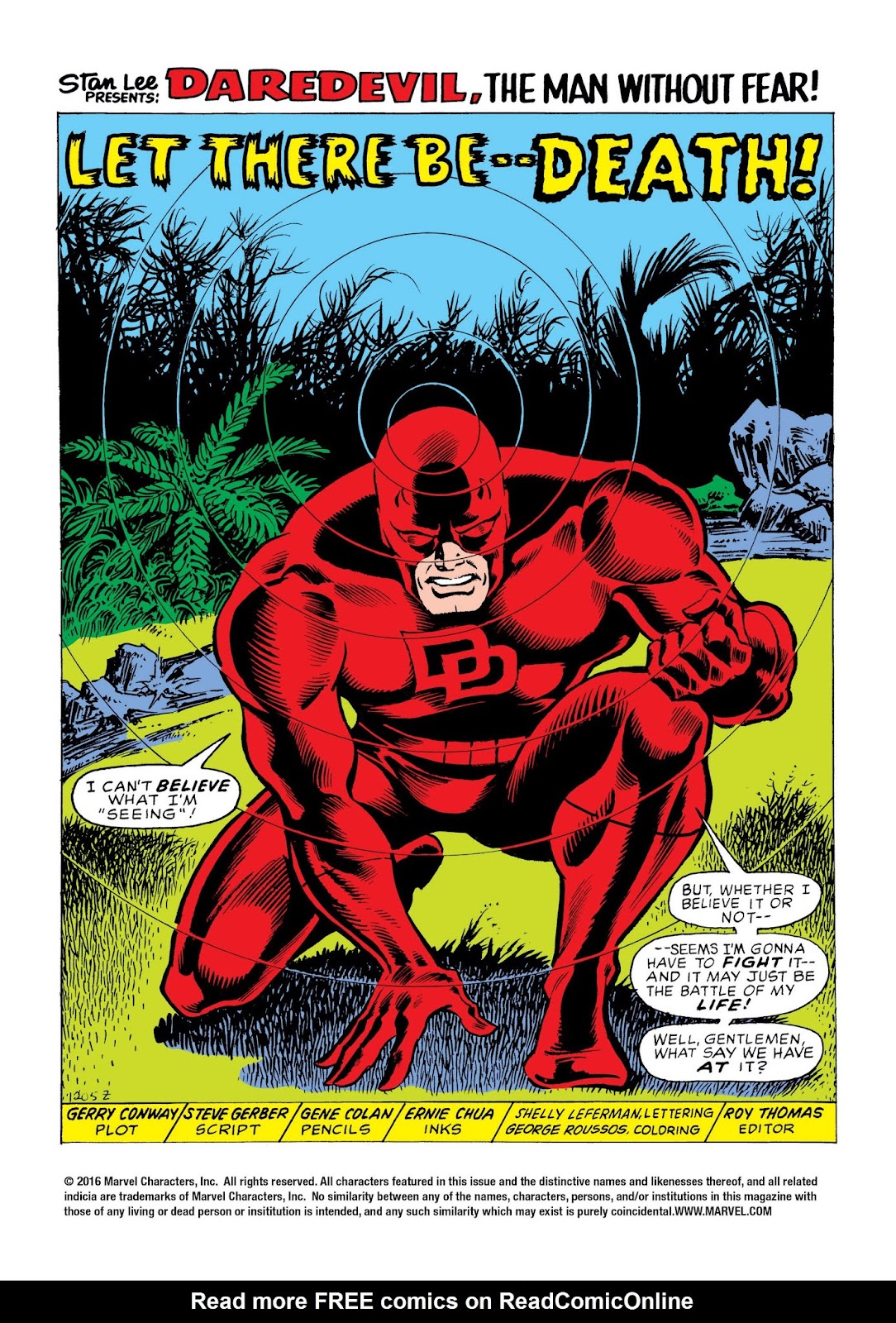 Marvel Masterworks: Daredevil issue TPB 10 - Page 29