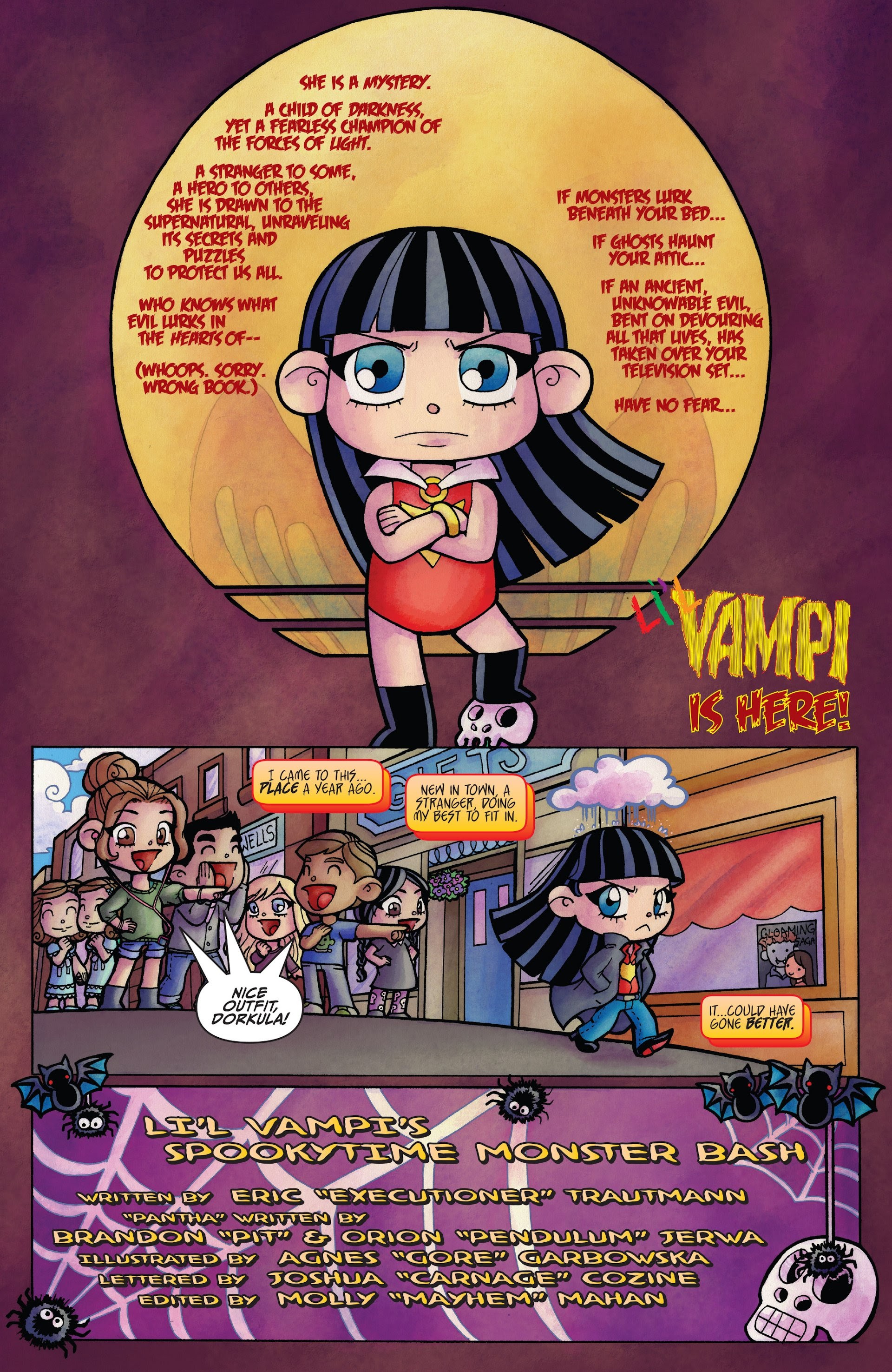 Read online Li'l Vampi comic -  Issue # Full - 5