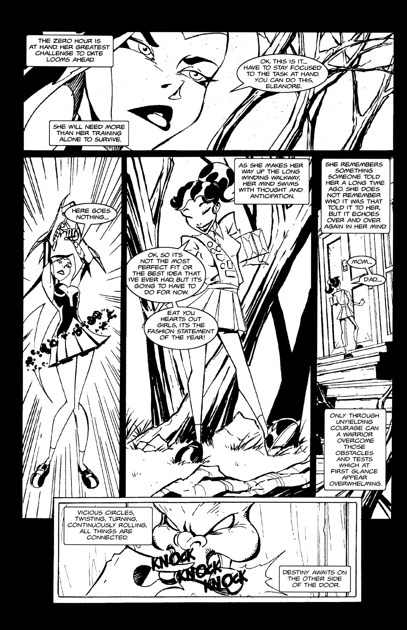 Read online Warrior Nun Areala (1999) comic -  Issue #18 - 15