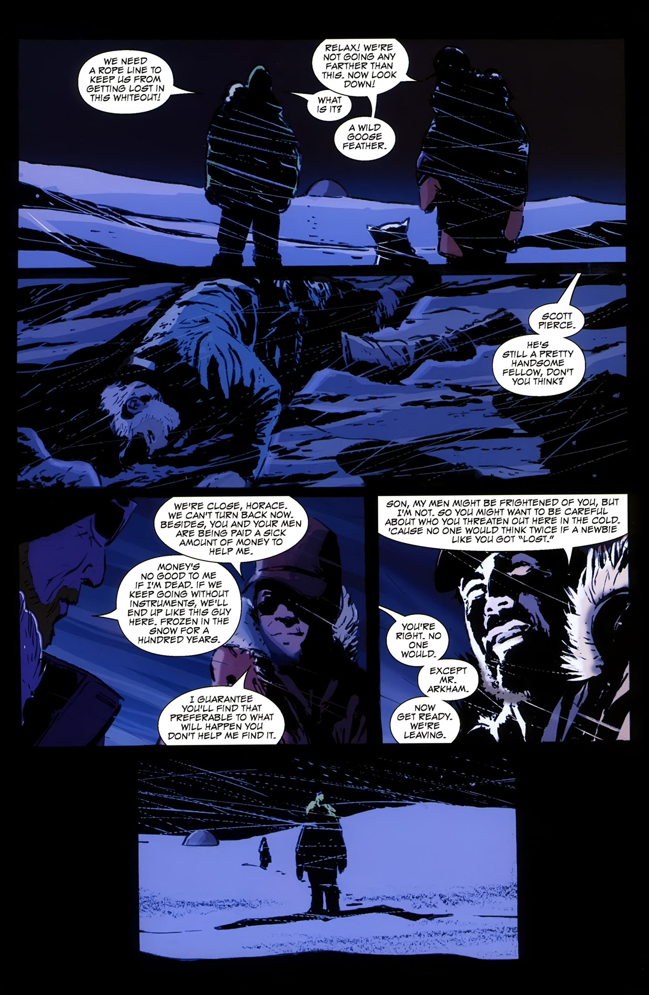 Read online Fall of Cthulhu comic -  Issue #6 - 6