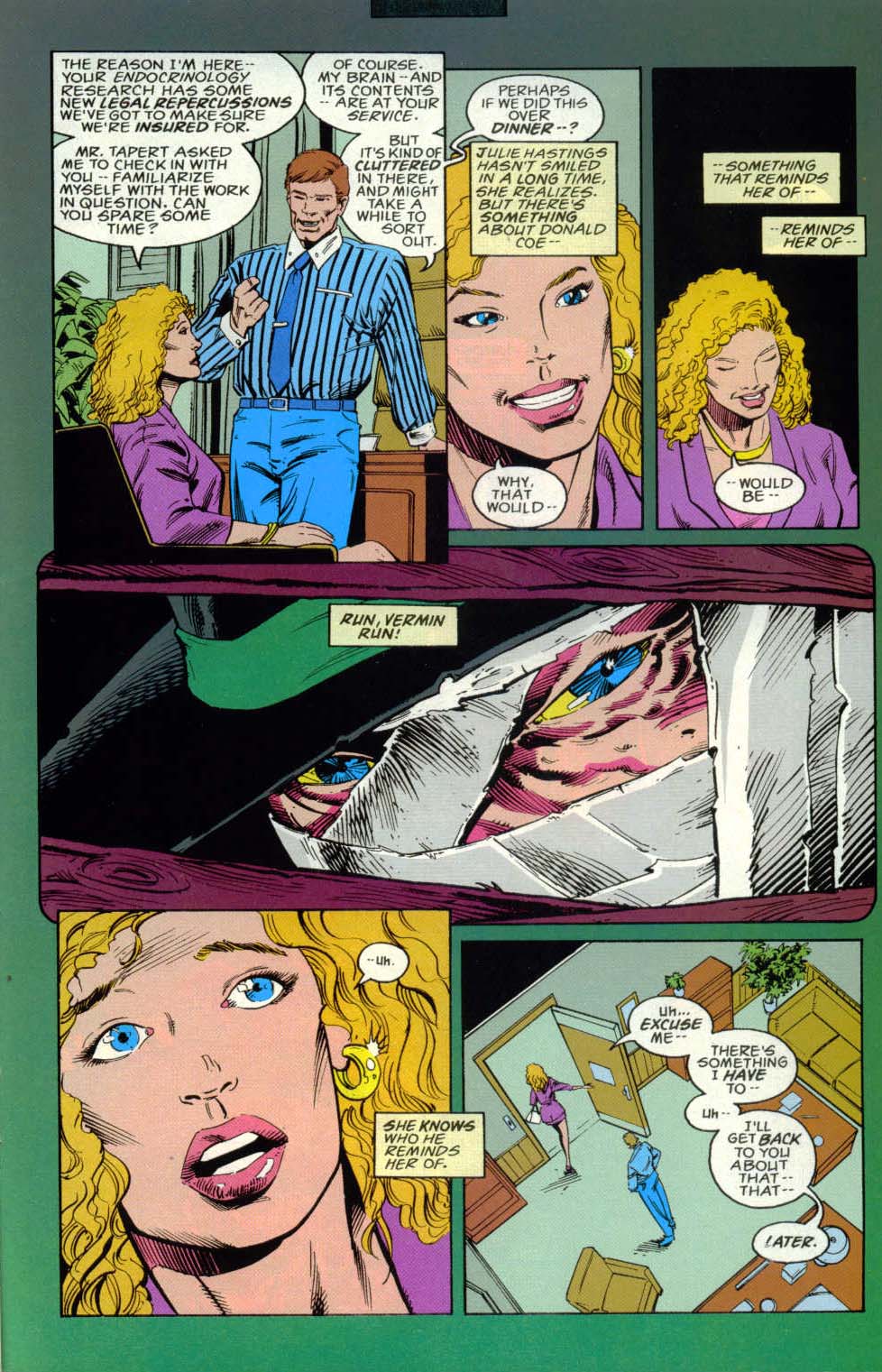 Read online Darkman (1993) comic -  Issue #1 - 25