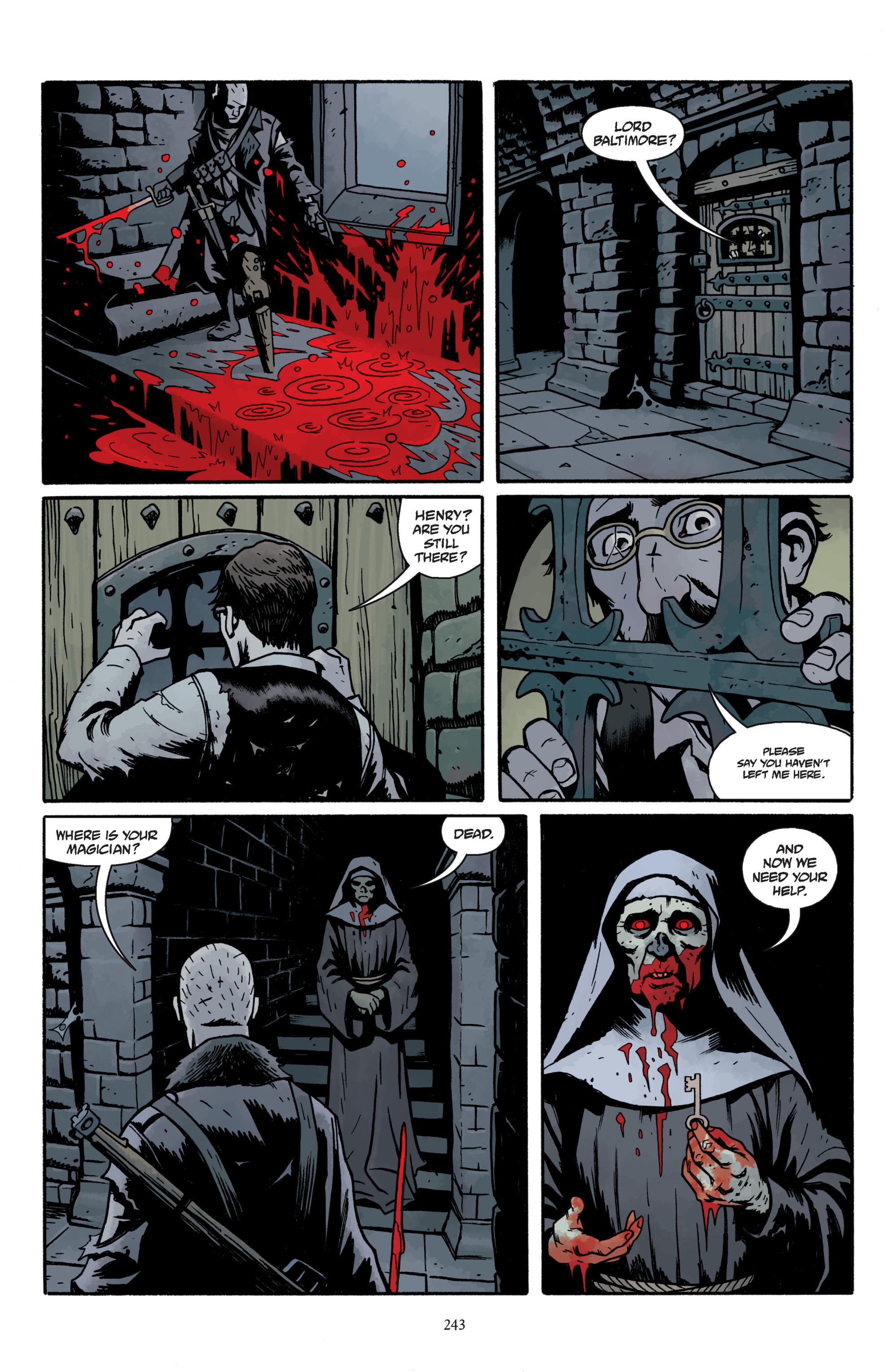 Read online Baltimore Omnibus comic -  Issue # TPB 1 (Part 3) - 46