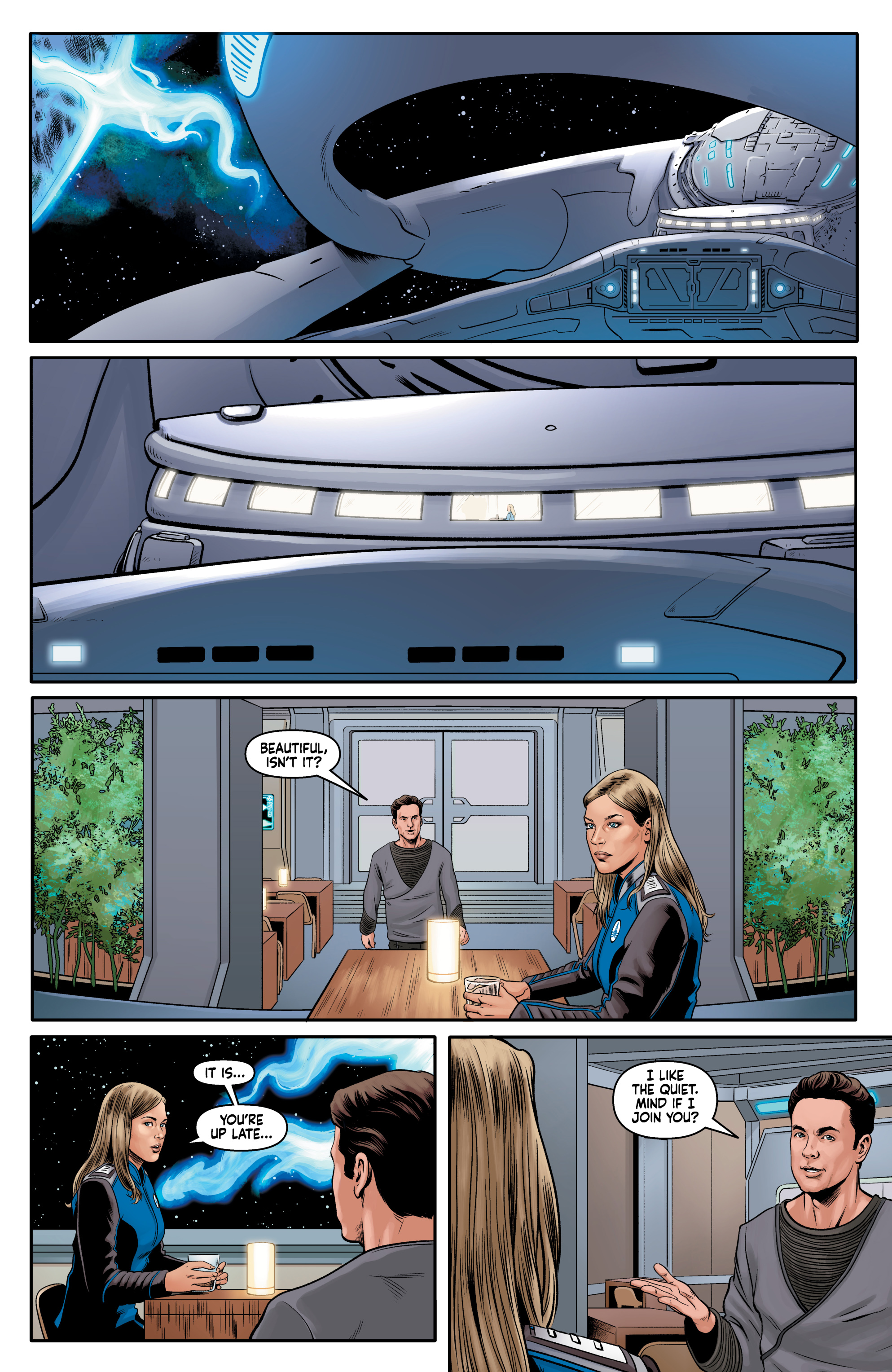 Read online The Orville comic -  Issue # _TPB - 37