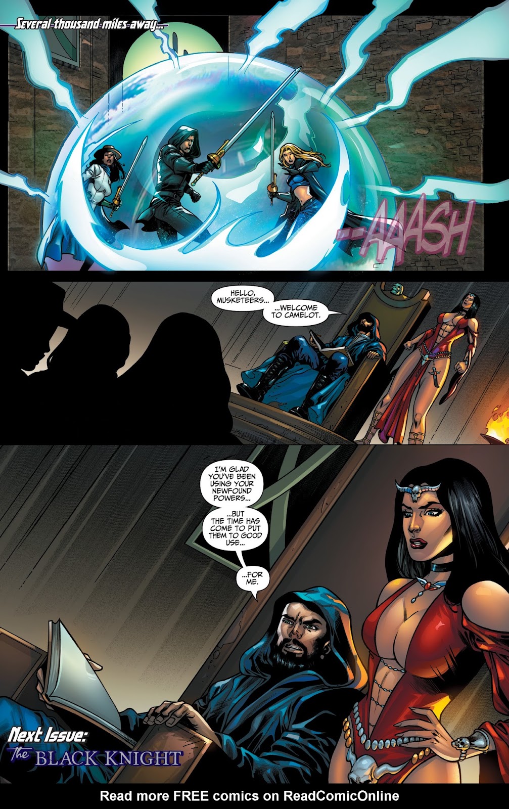 Grimm Fairy Tales (2016) issue 14 - Page 23