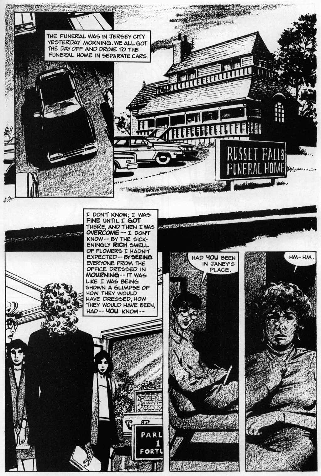 Read online Taboo comic -  Issue #8 - 44