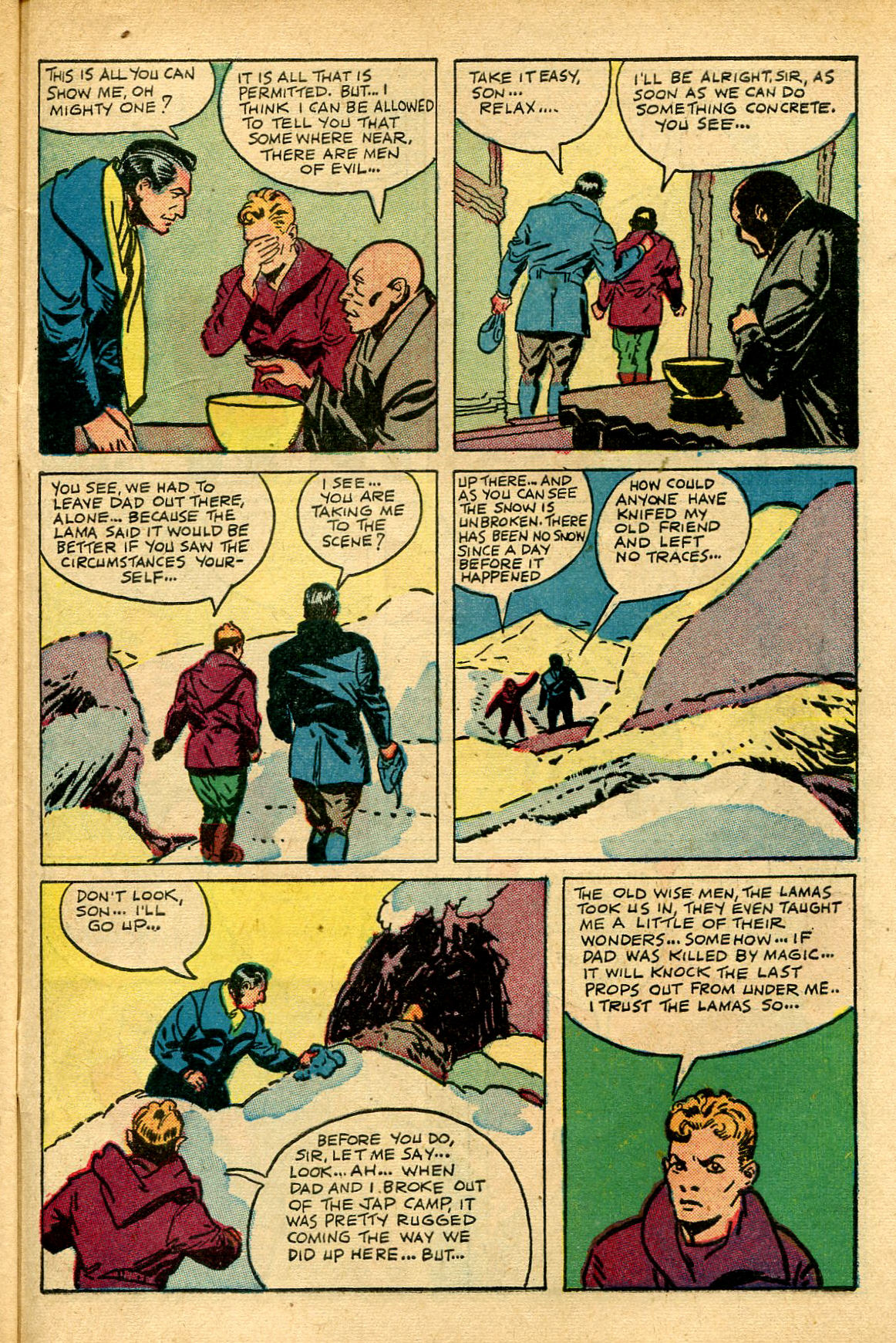 Read online Shadow Comics comic -  Issue #69 - 43