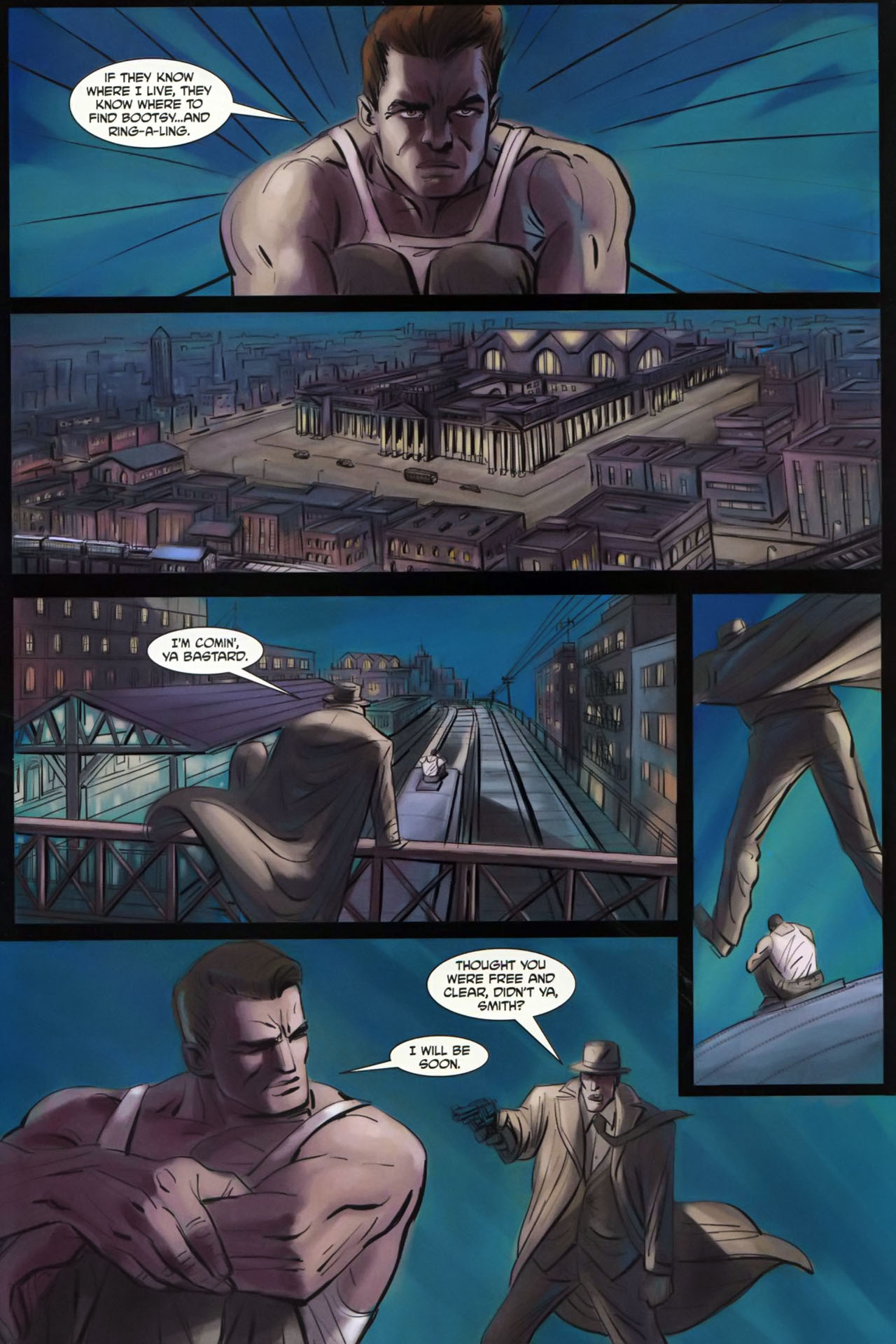 Read online Ed Burns' Dock Walloper comic -  Issue #2 - 21