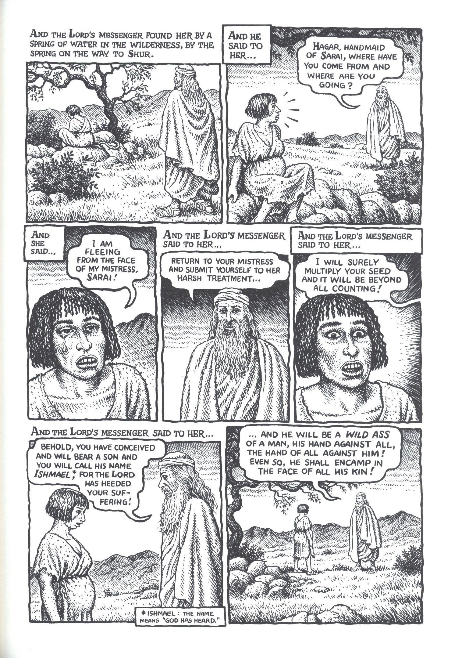Read online The Book of Genesis Illustrated comic -  Issue # TPB (Part 1) - 58