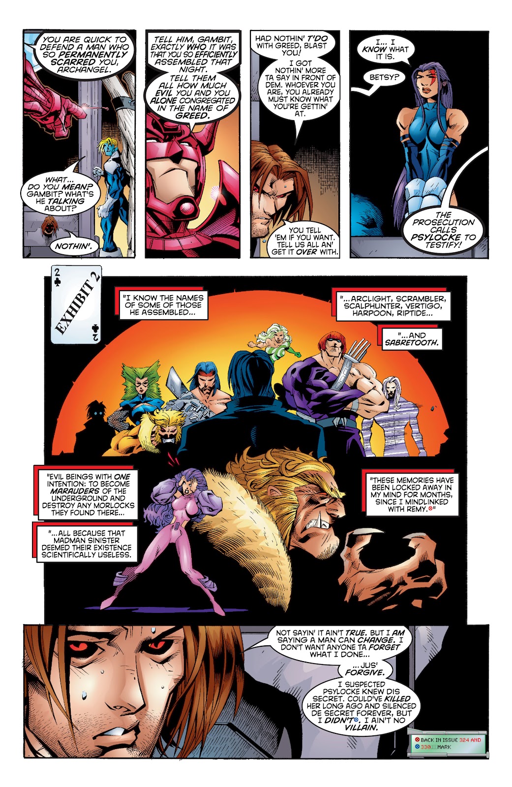 Read online X-Men: Betrayals comic -  Issue # TPB - 100