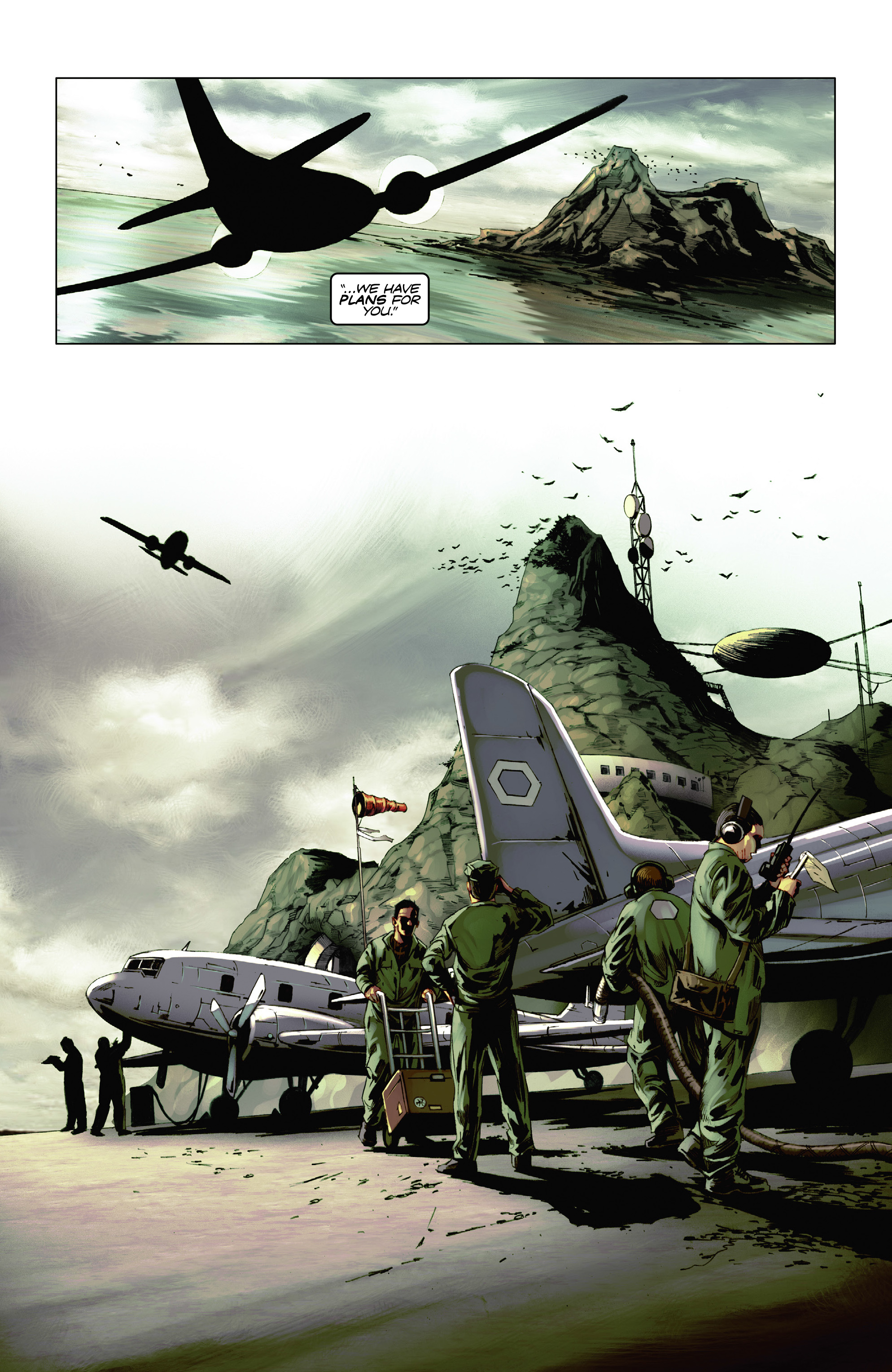 Read online Codename: Action comic -  Issue # _TPB - 52